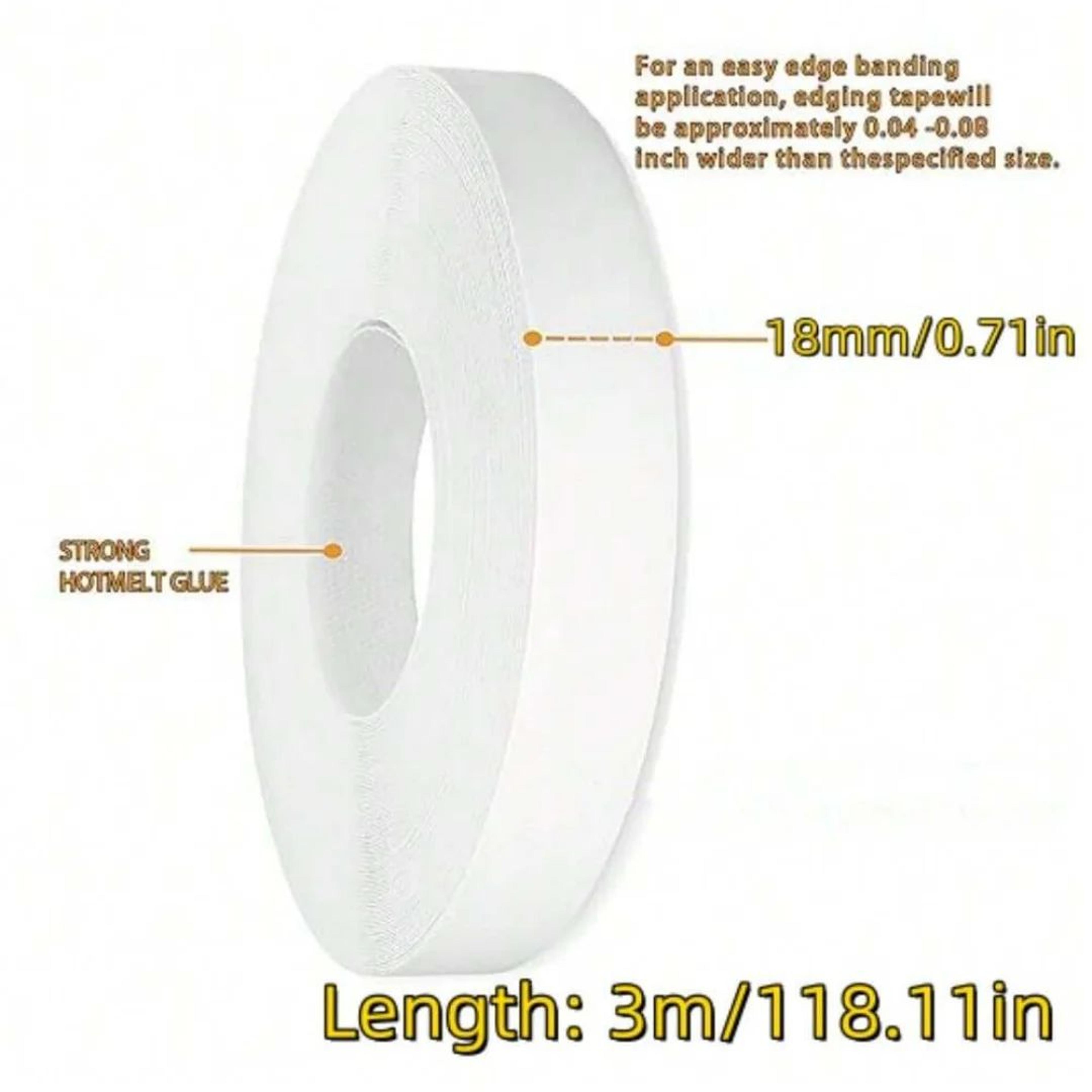 Pre Glued Wood Veneer Edge Banding Furniture Repair Tape 1