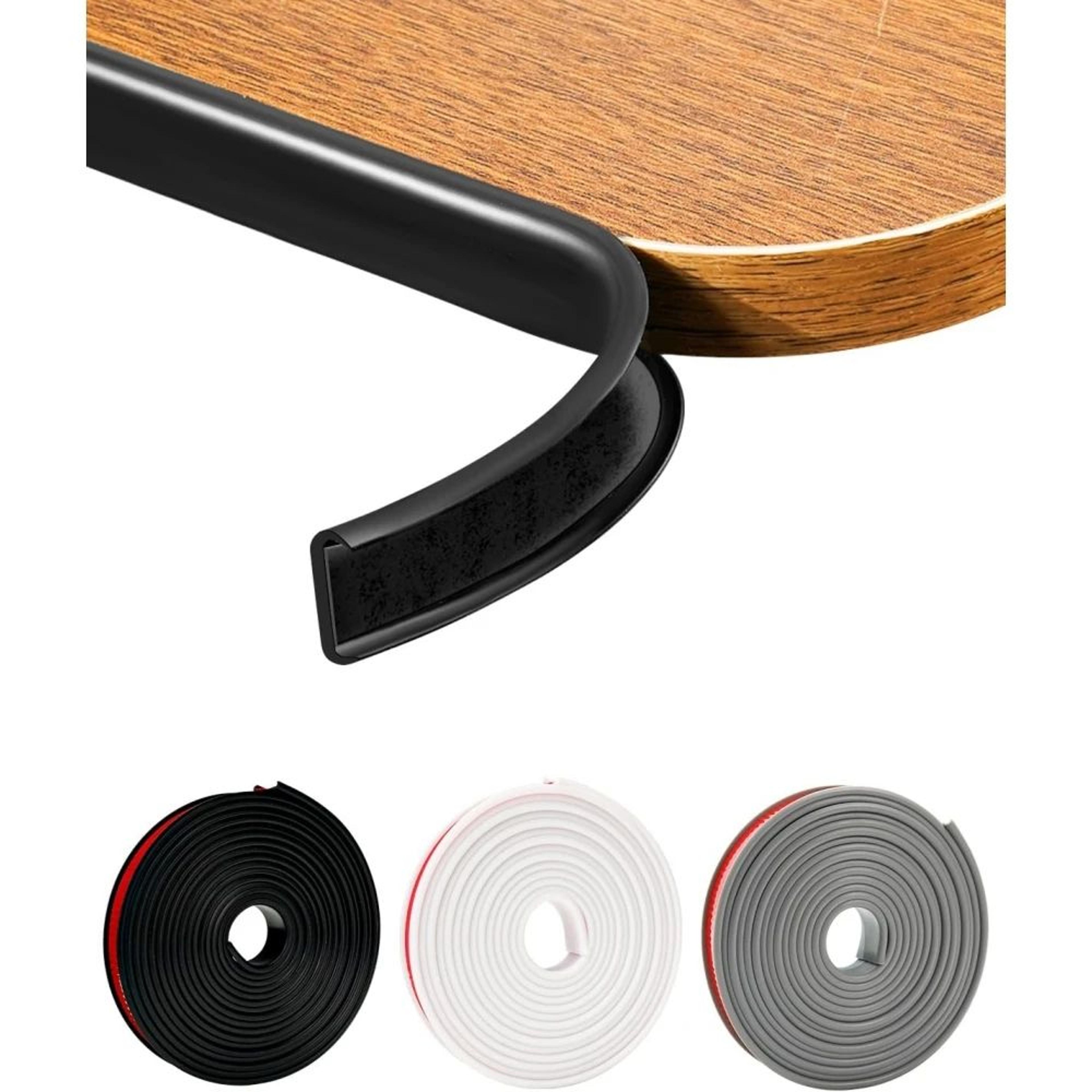 self adhesive u shape furniture edge banding