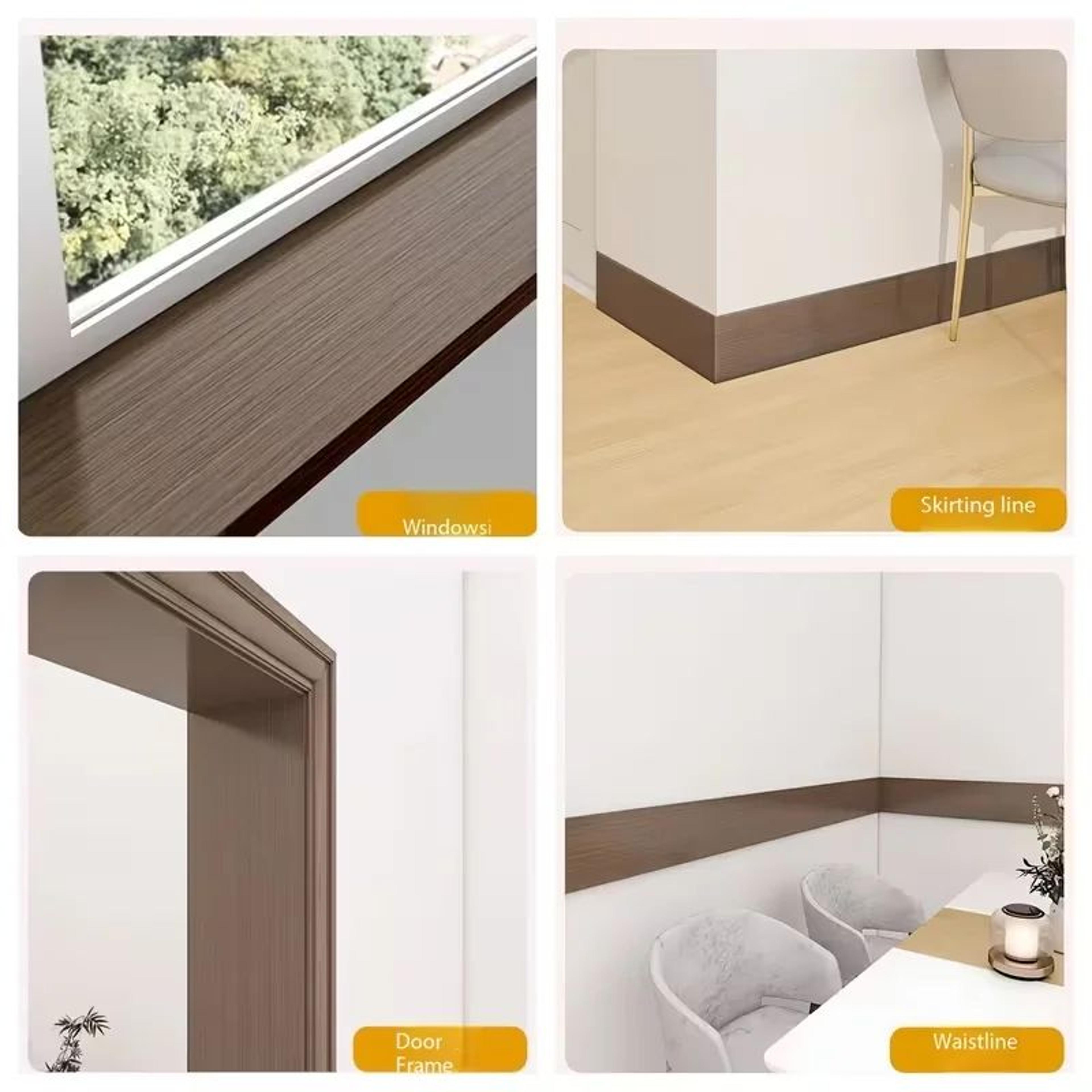 Self Adhesive Decorative Wall Trim Border 3