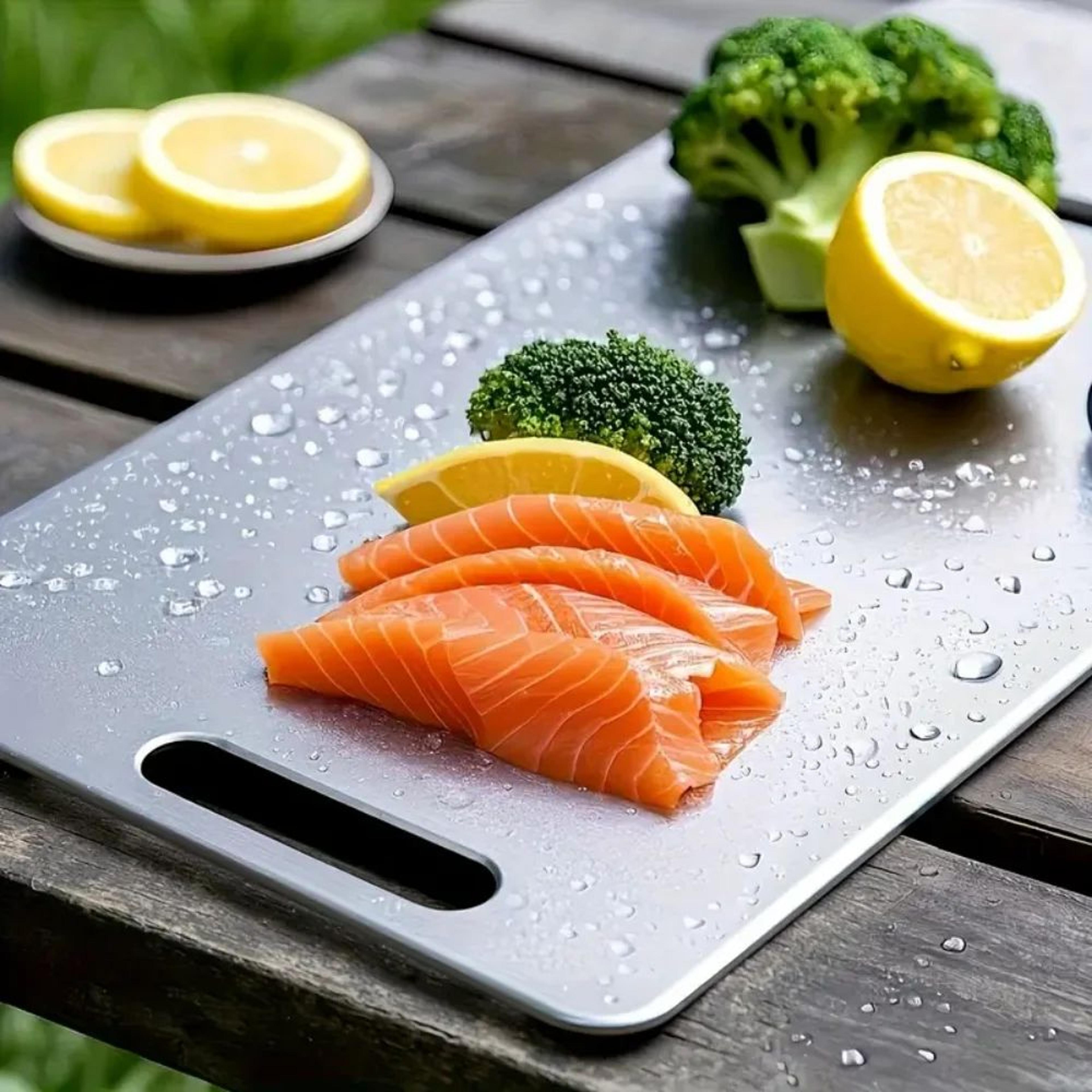 Double Sided Titanium Kitchen Cutting Board 3
