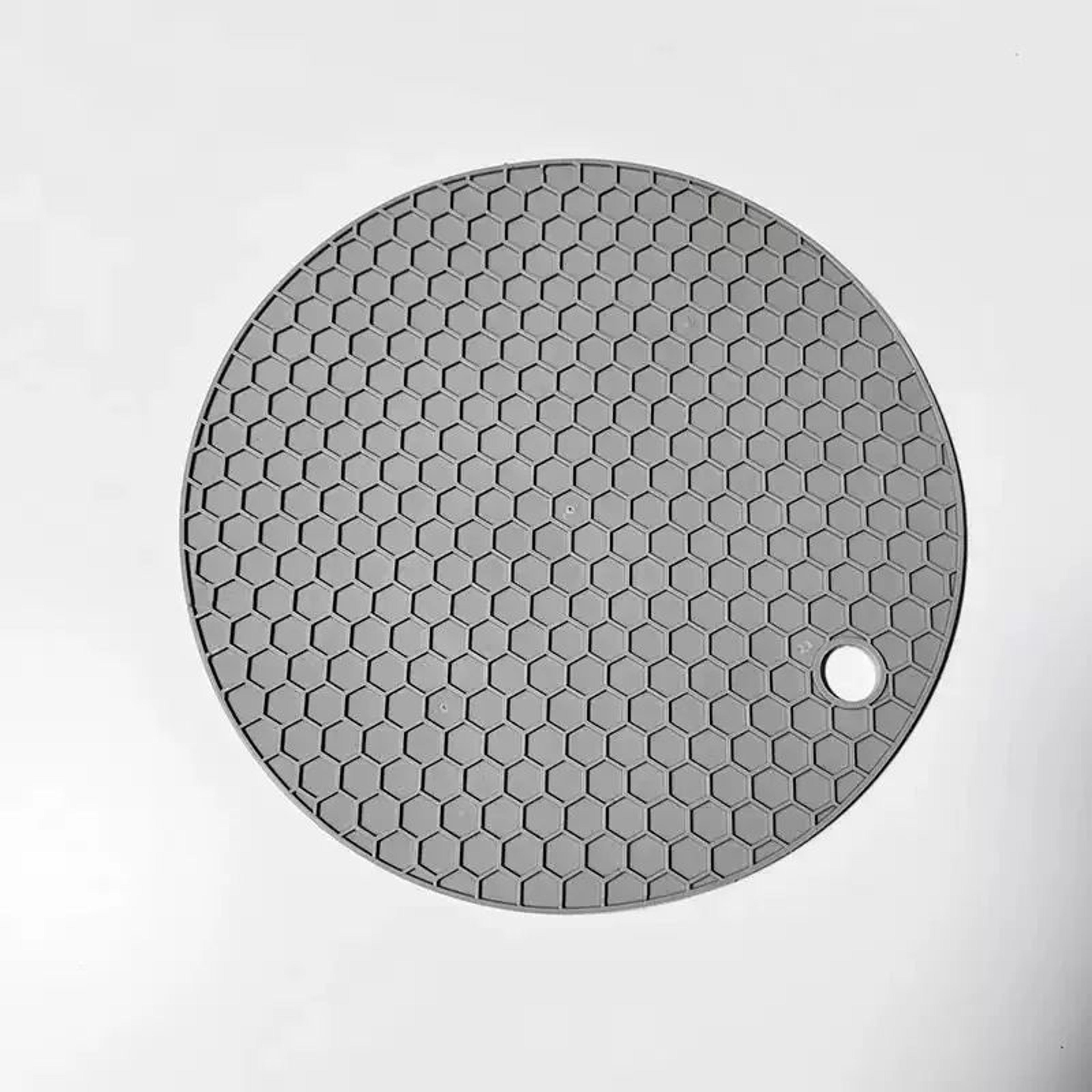 4 Piece Silicone Trivet Mats Heat Resistant Pot Holders 7