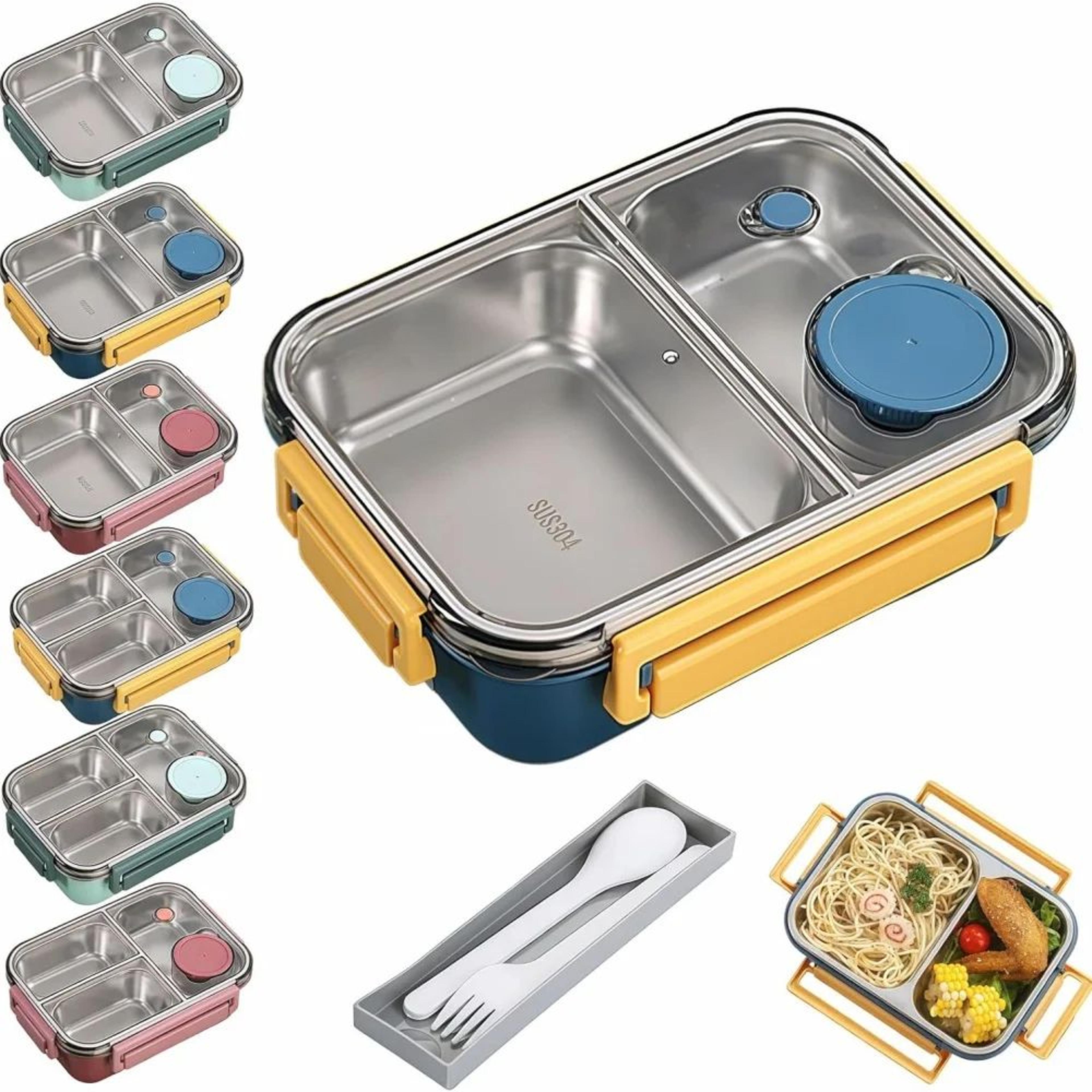 850ml stainless steel insulated lunch box