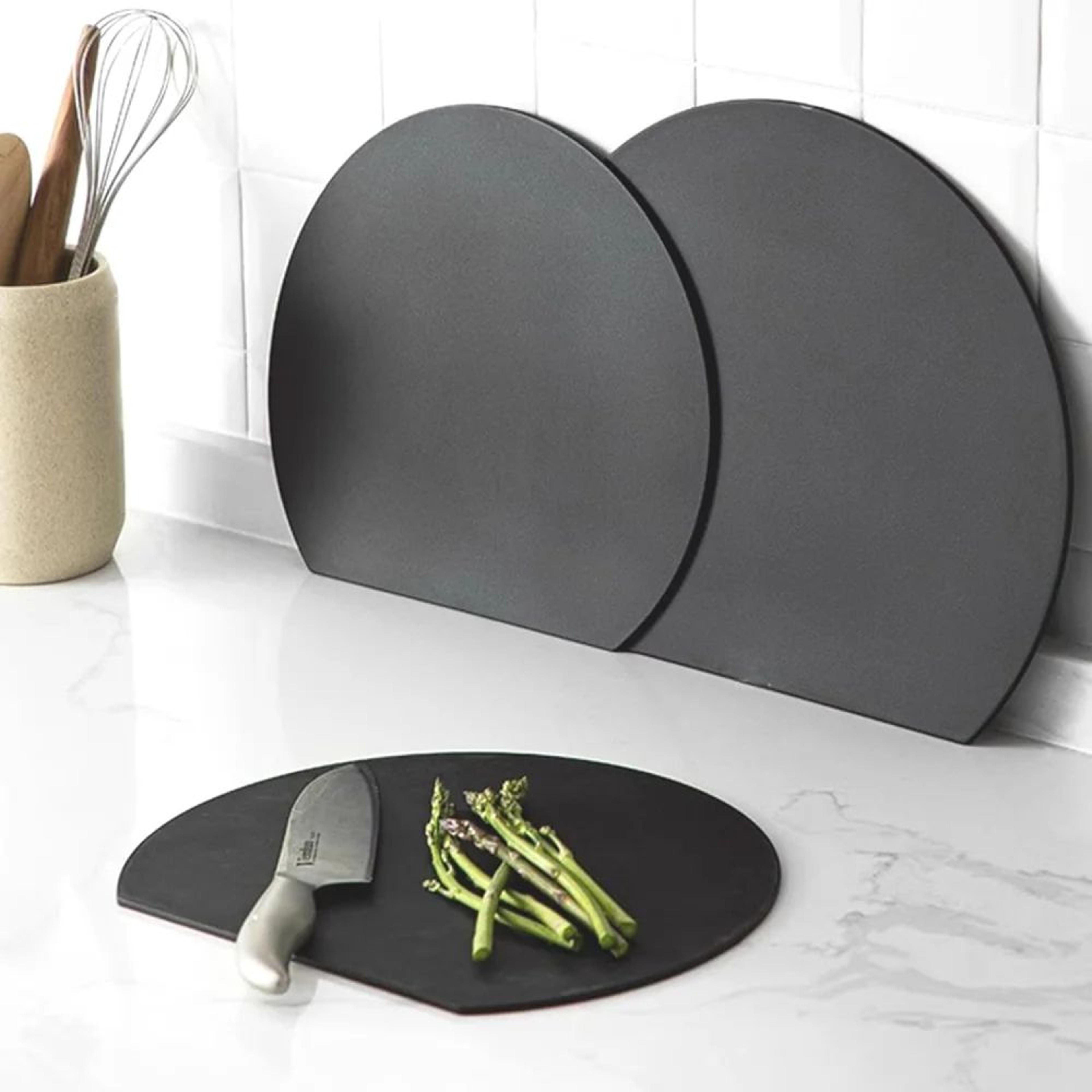 flexible double sided kitchen cutting board