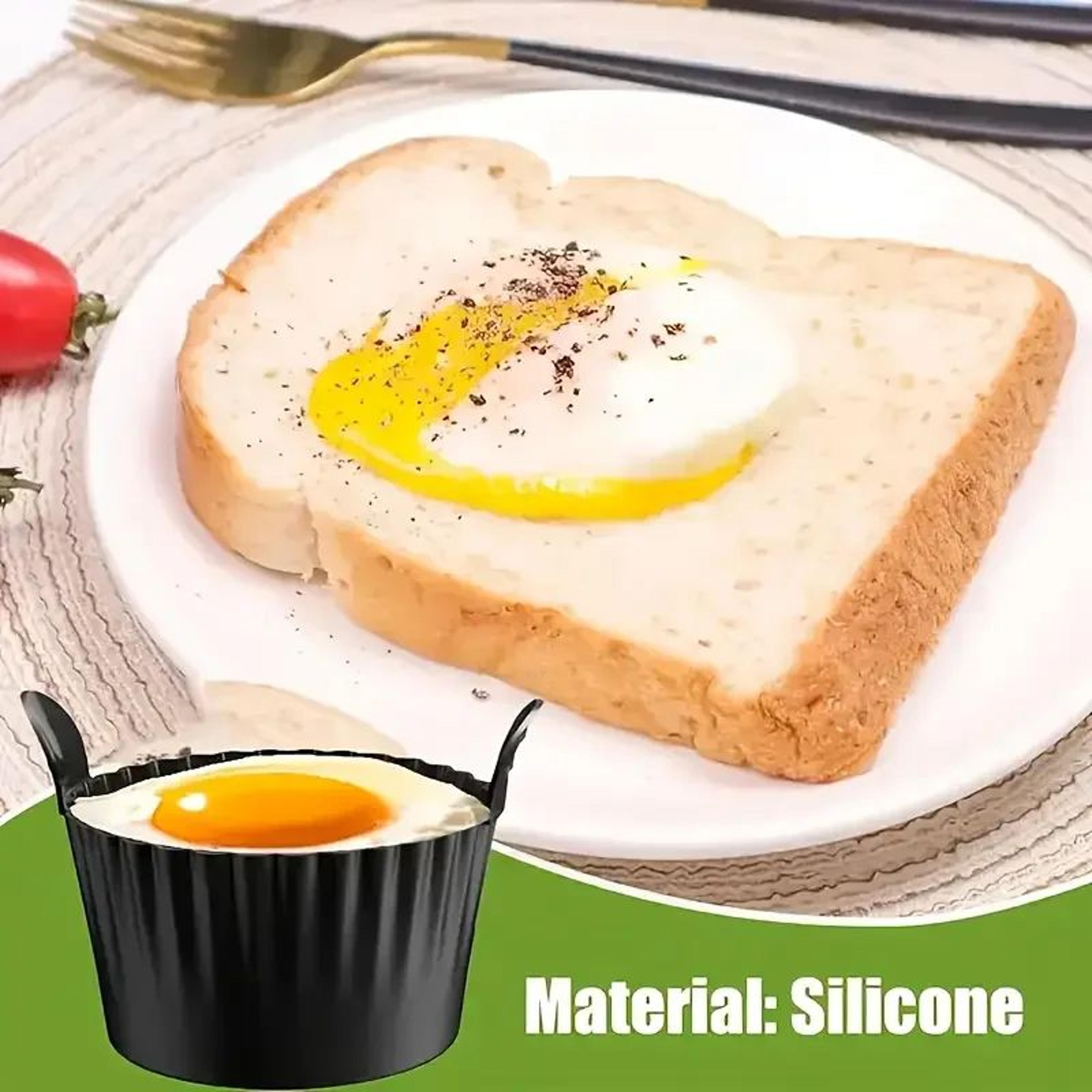 Reusable Silicone Baking Cups With Handles 3