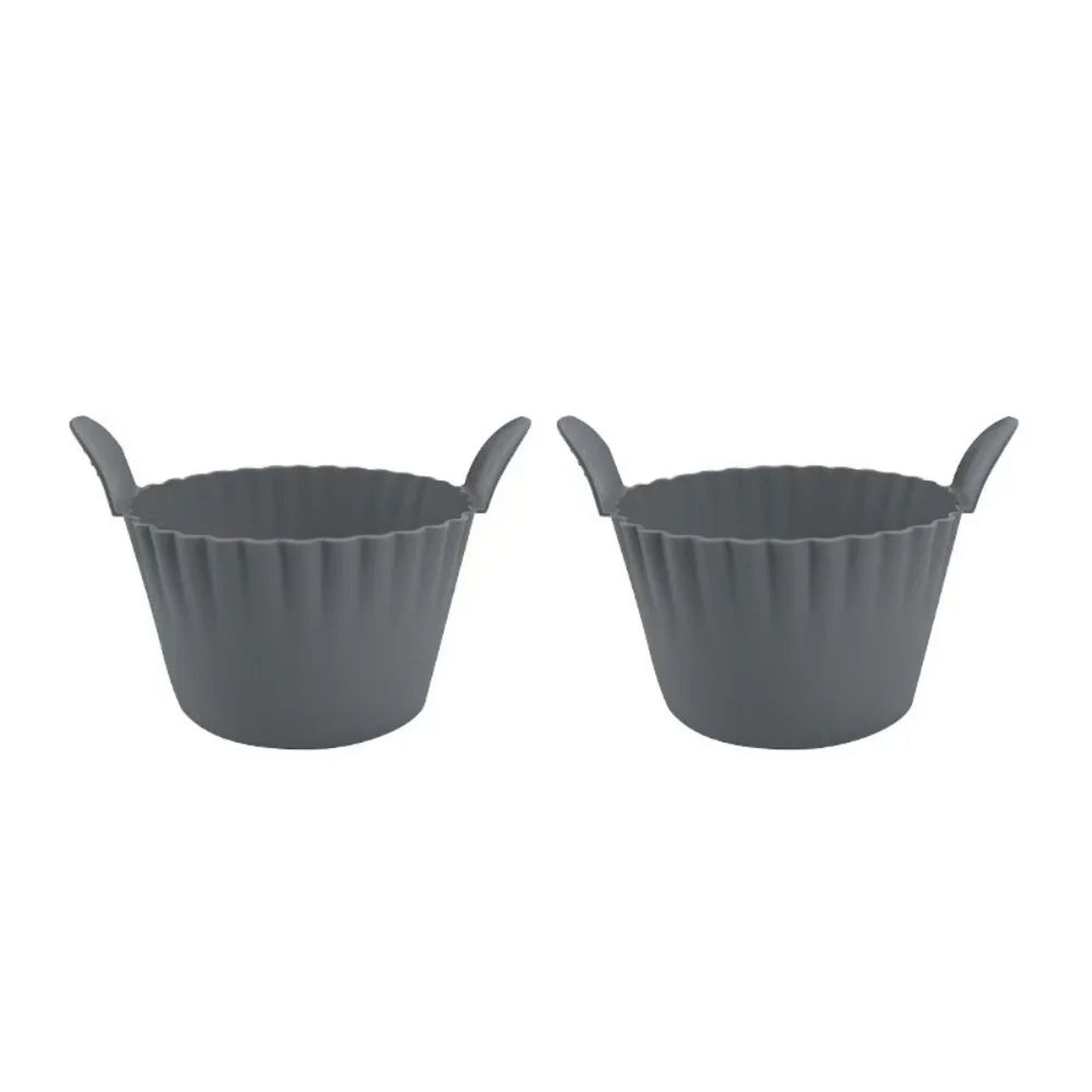 Reusable Silicone Baking Cups With Handles 9
