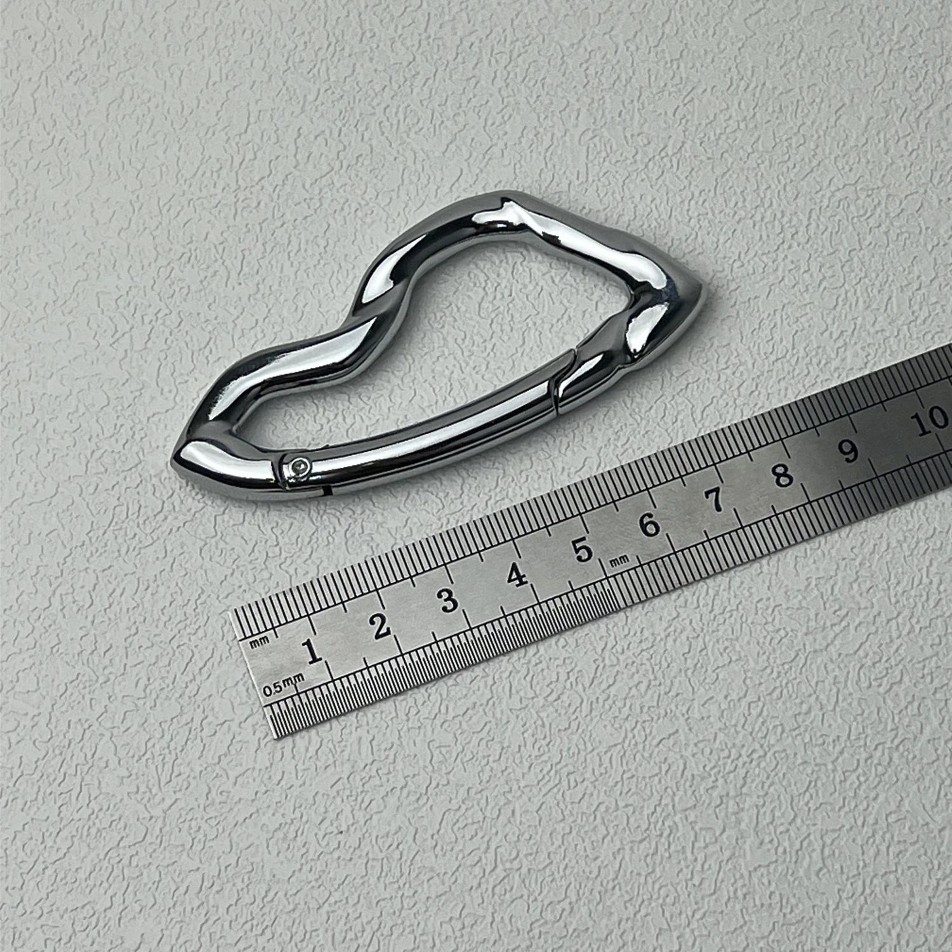 Metal Carabiner Belt Keychain 1