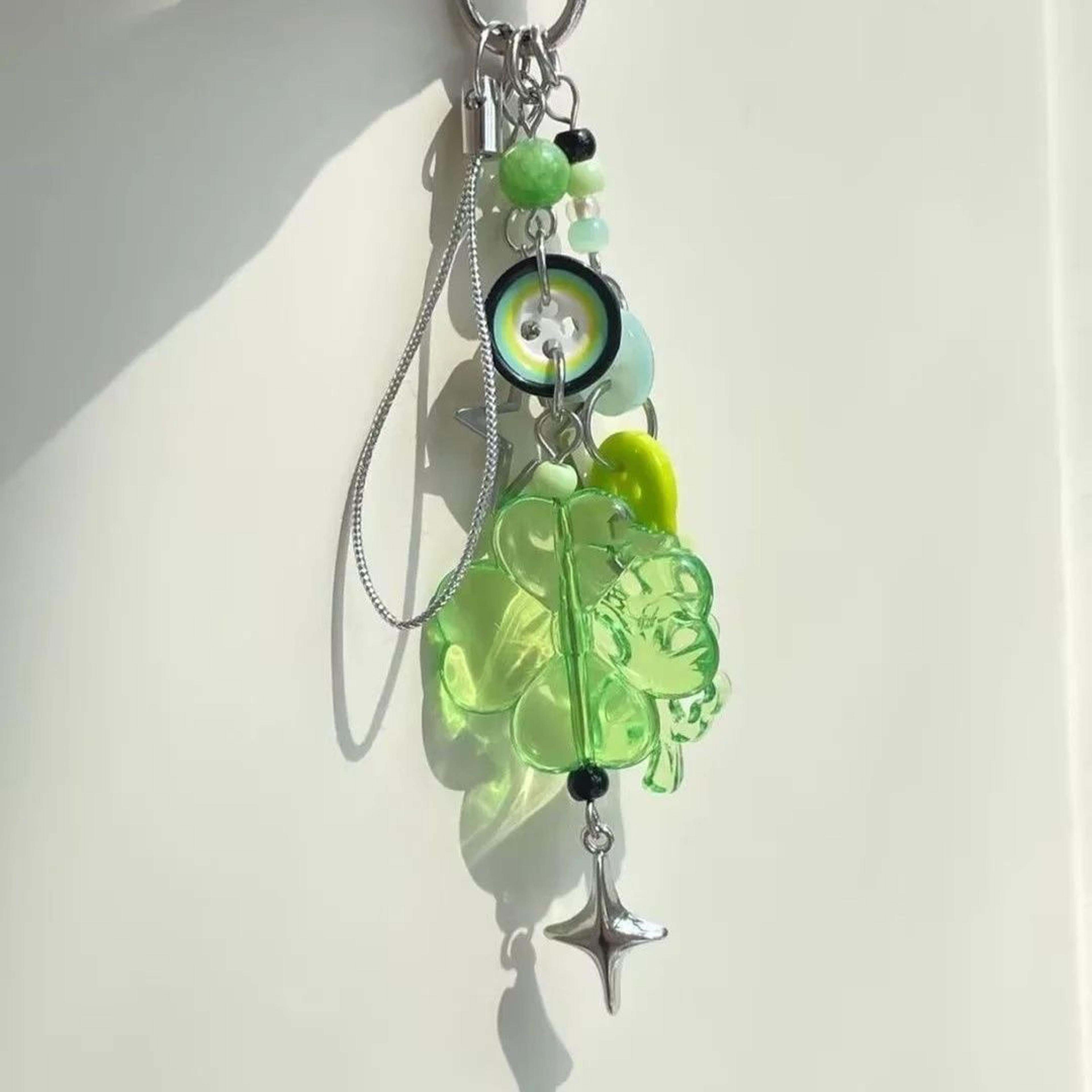 Retro Dice Pendant Keychain 18