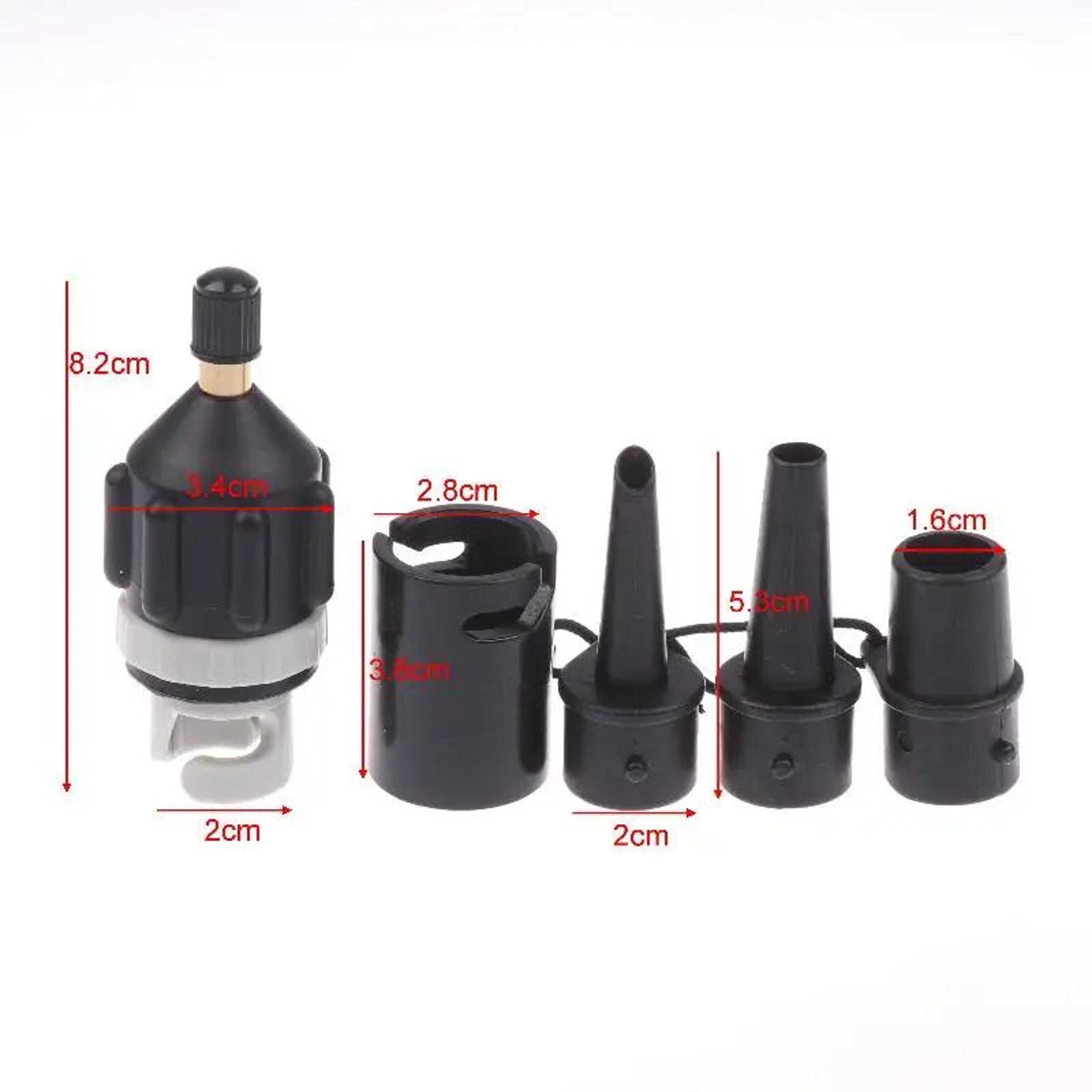 SUP Inflatable Pump Valve Adapter Kit 5