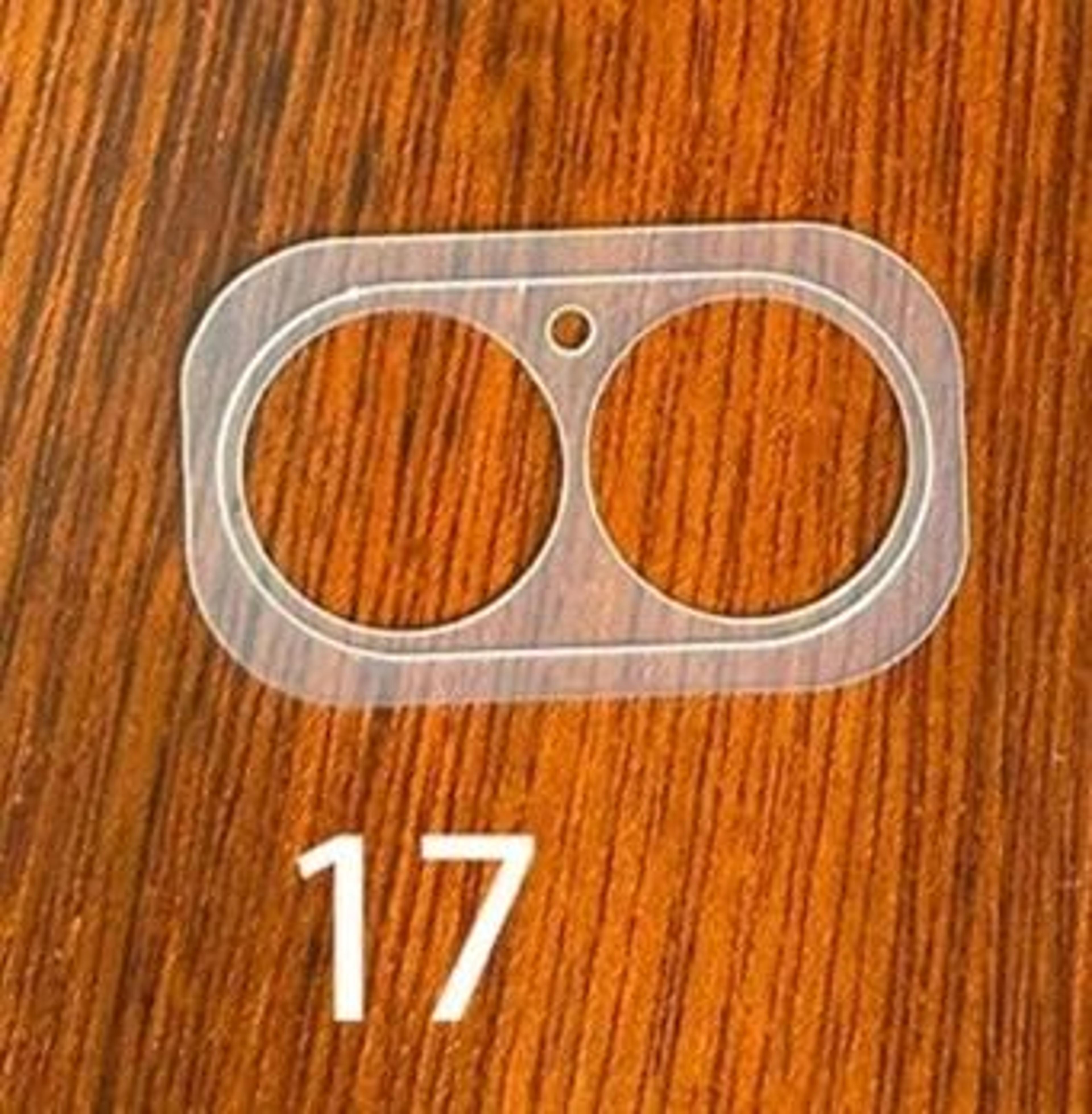 IPhone 17 Matte Camera Lens Protector 6