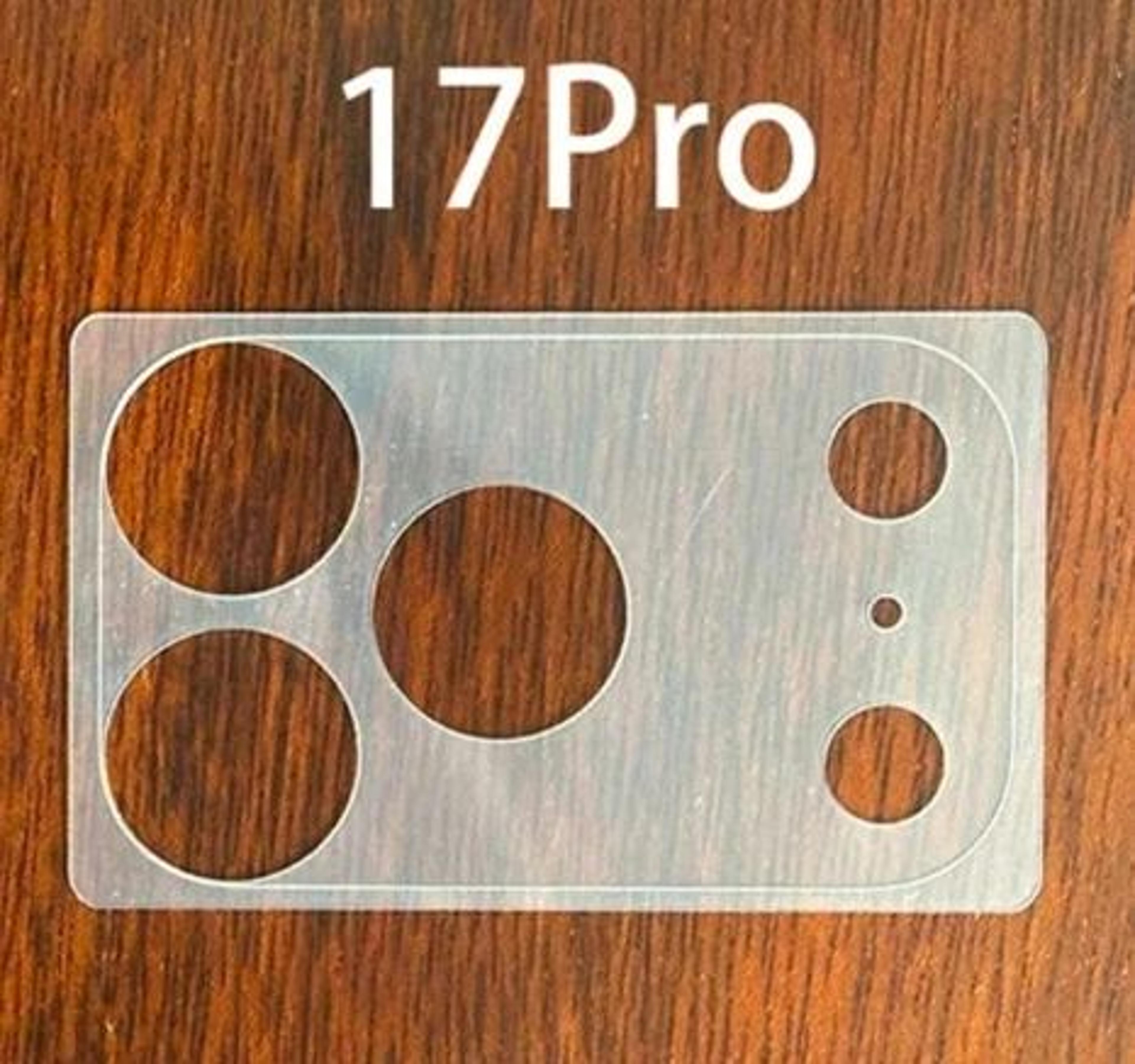 IPhone 17 Matte Camera Lens Protector 10