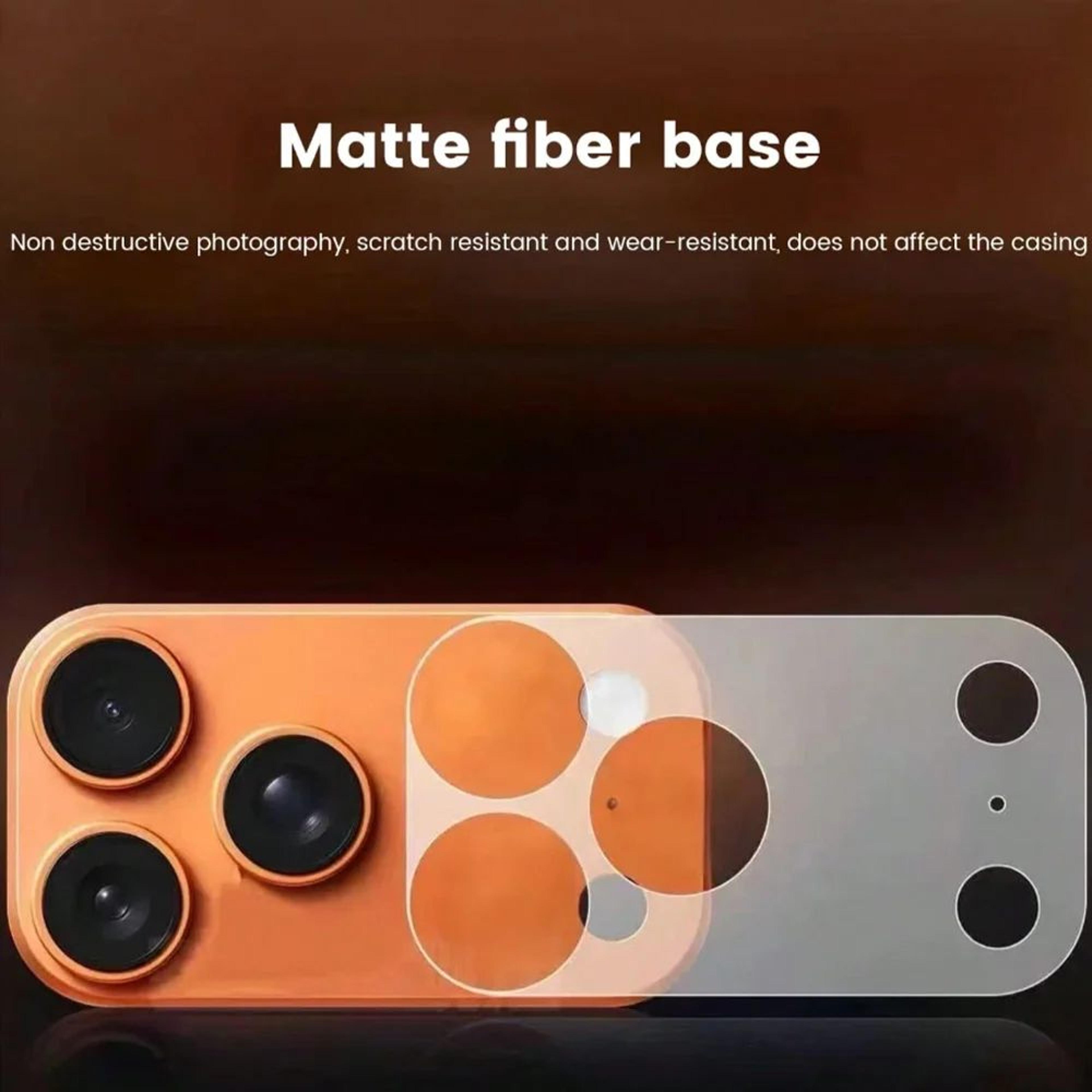 IPhone 17 Matte Camera Lens Protector 2