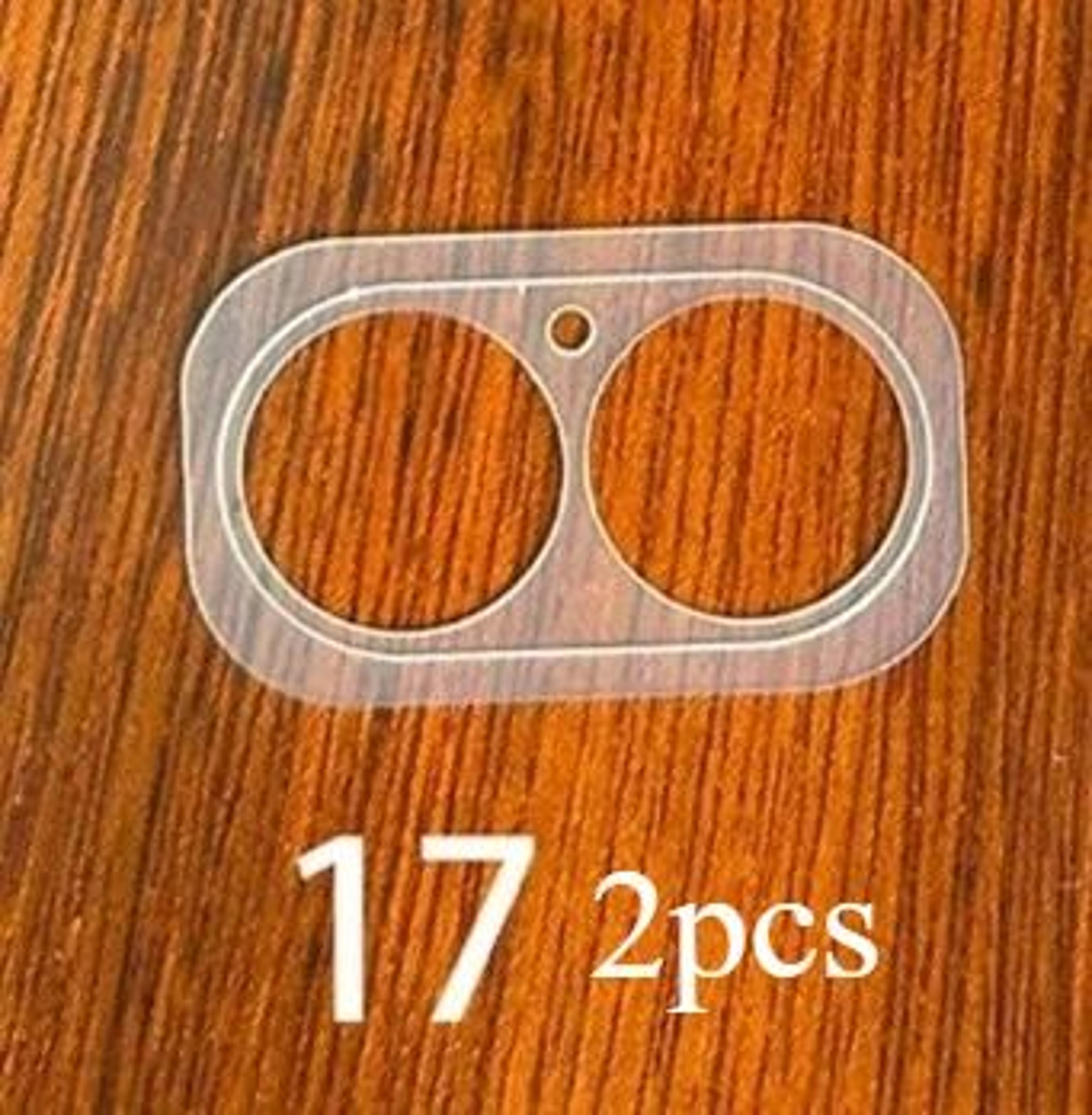 IPhone 17 Matte Camera Lens Protector 7