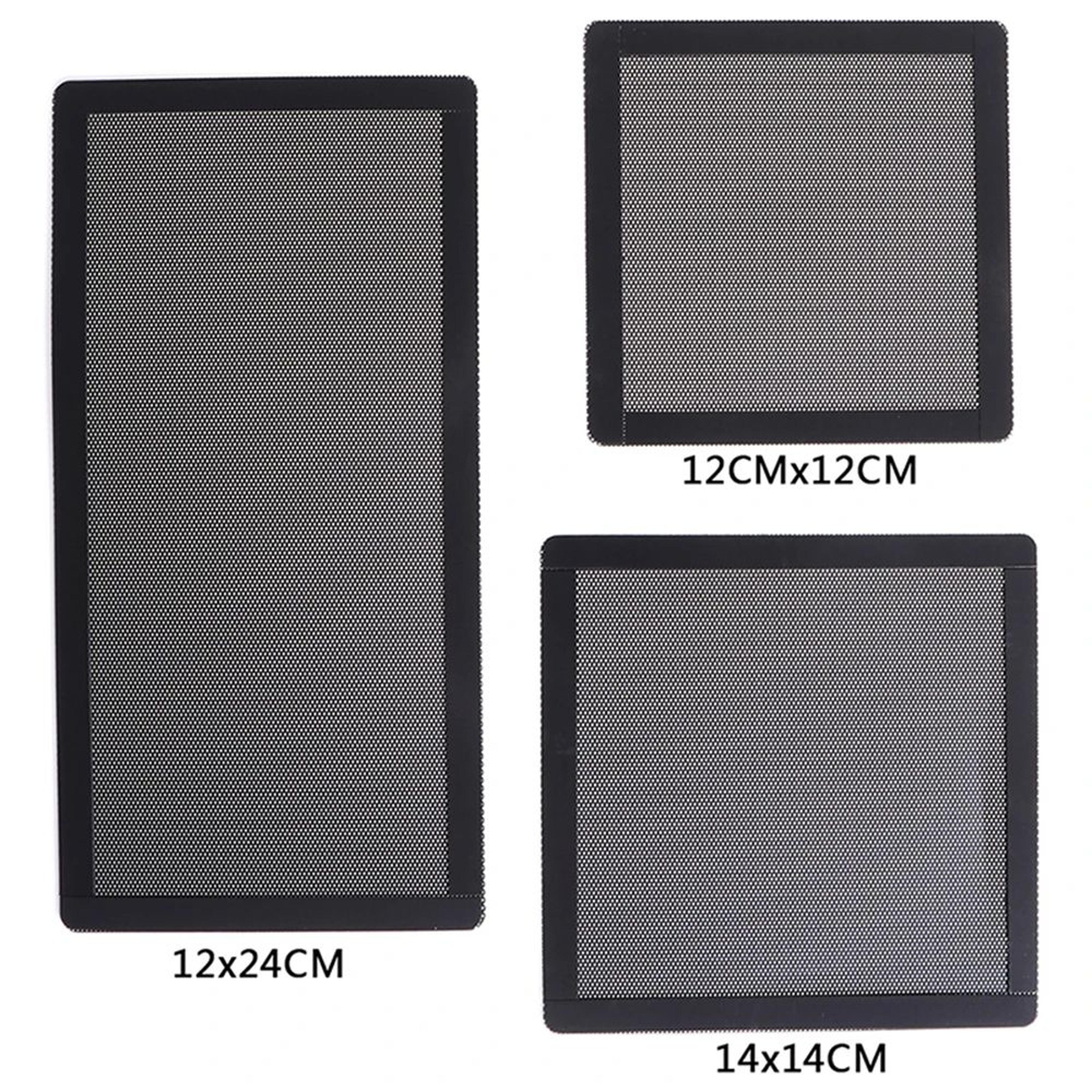Magnetic PC Case Fan Dust Filter Mesh 5