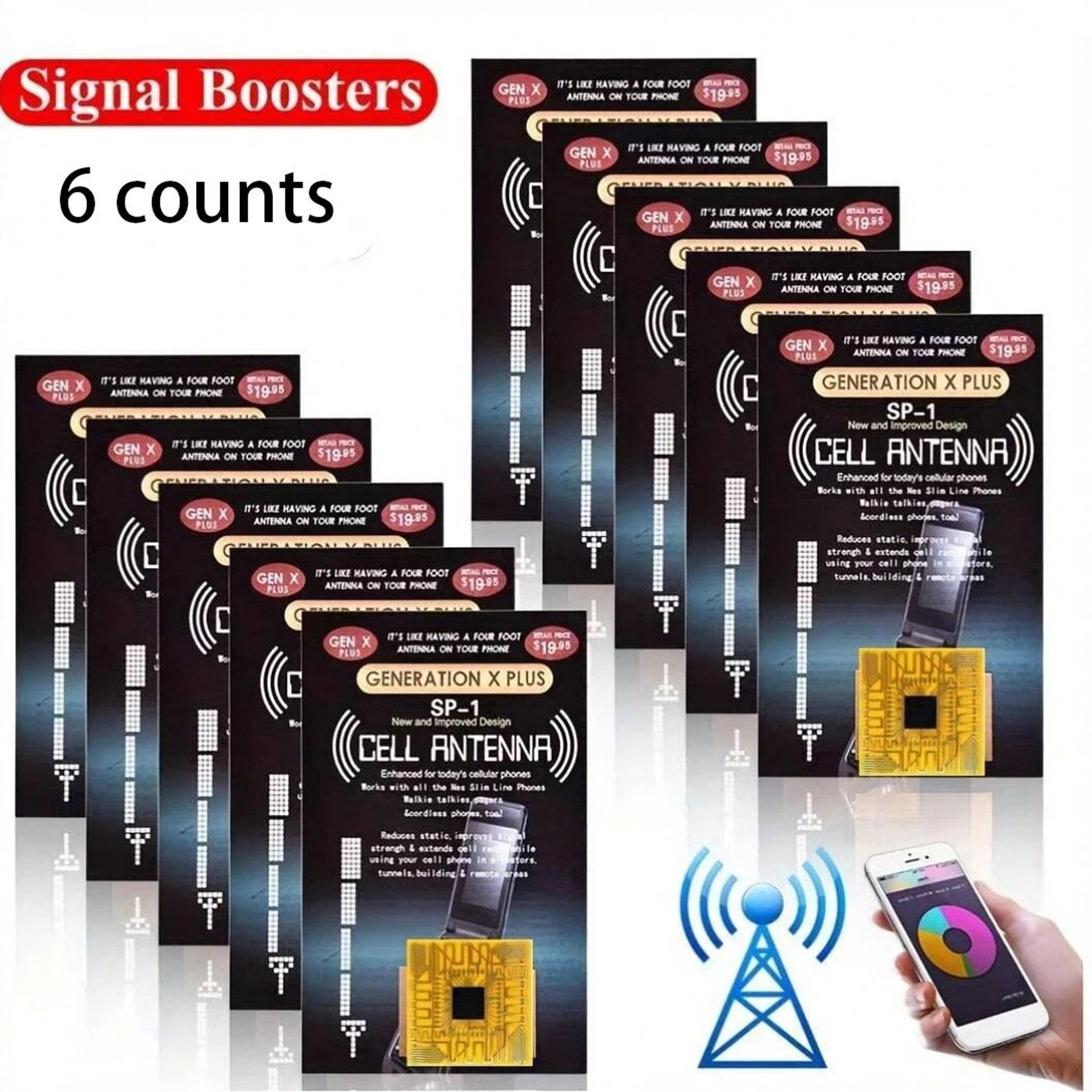 8 Piece SP11 Pro Phone Signal Enhancement Stickers 7