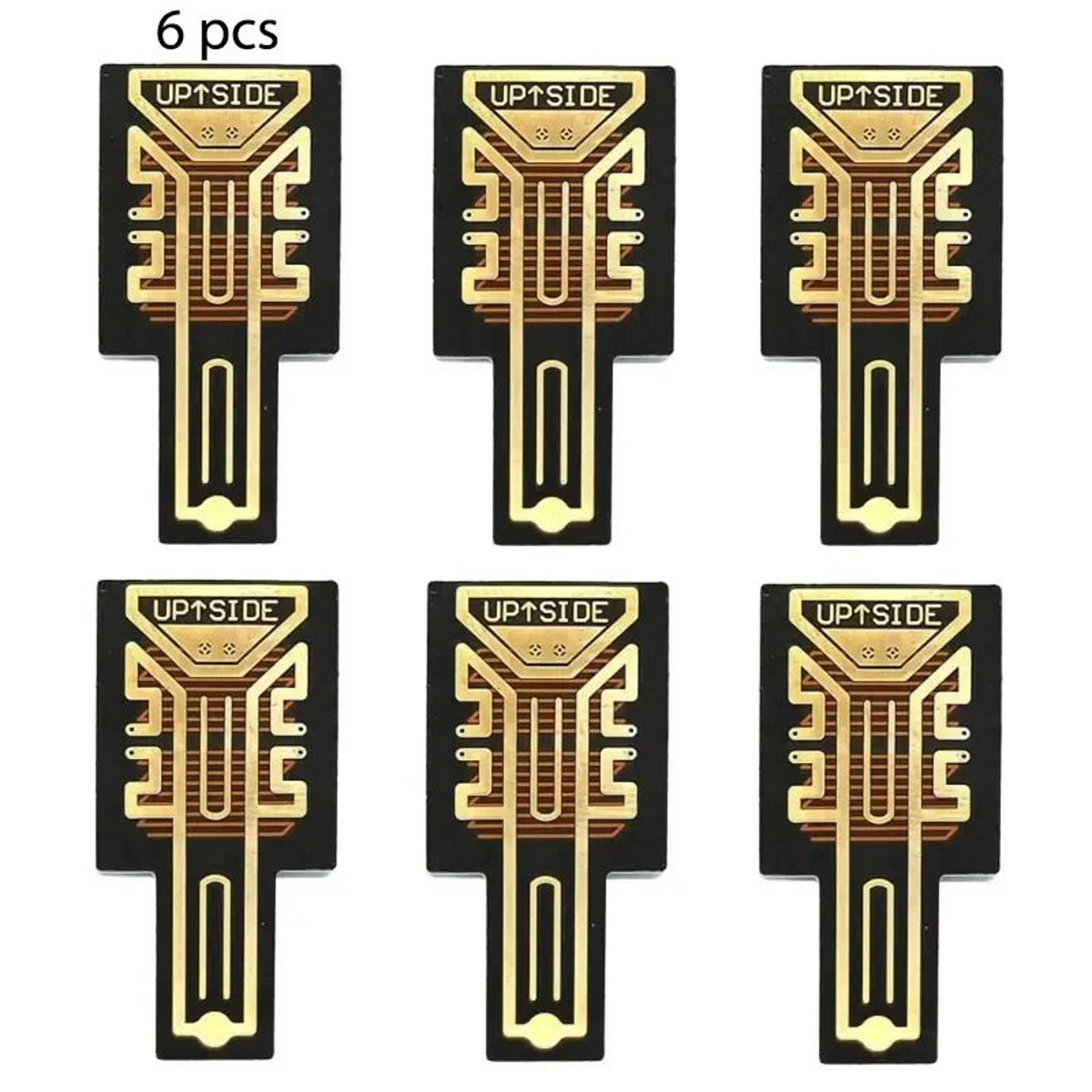 8 Piece SP11 Pro Phone Signal Enhancement Stickers 10