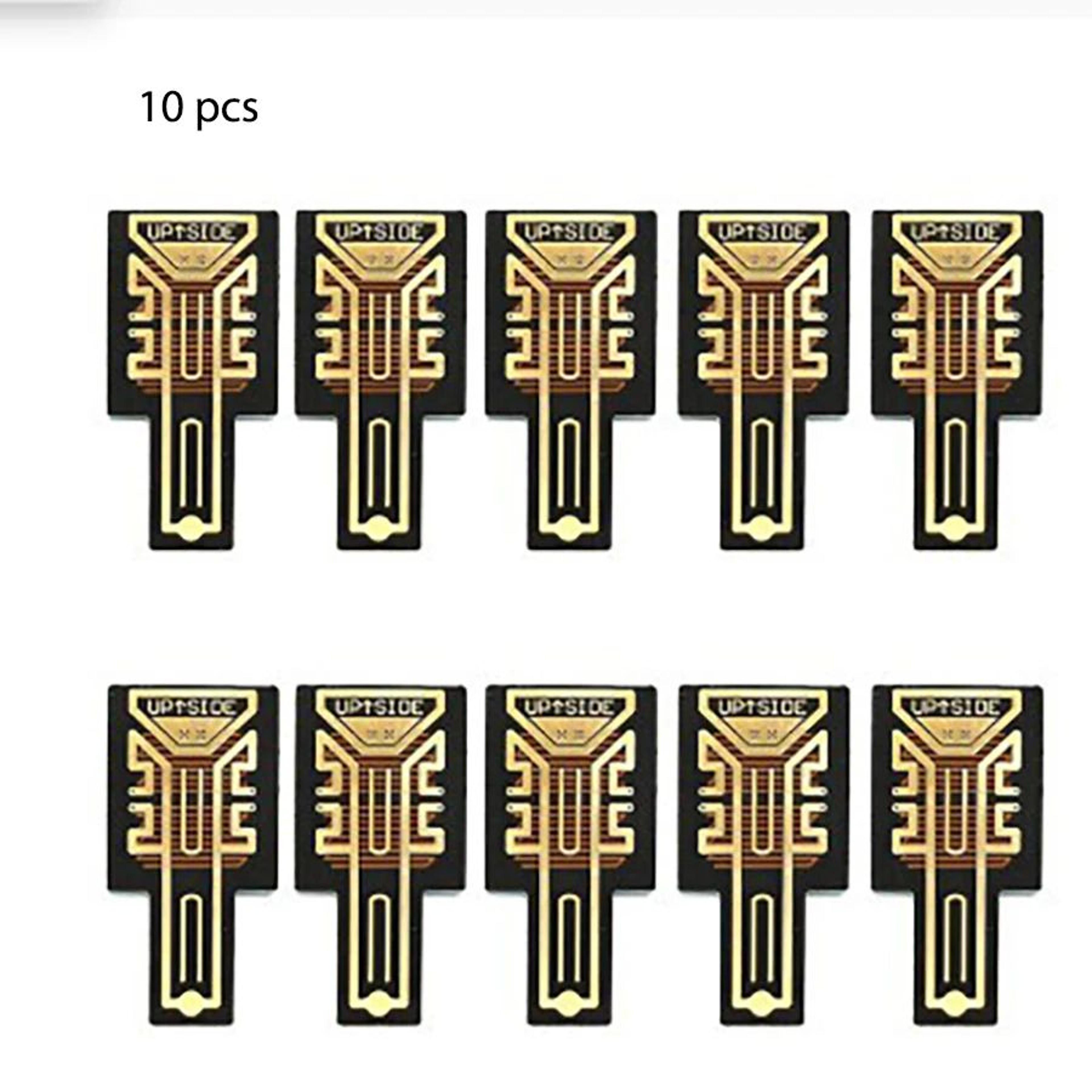 8 Piece SP11 Pro Phone Signal Enhancement Stickers 12
