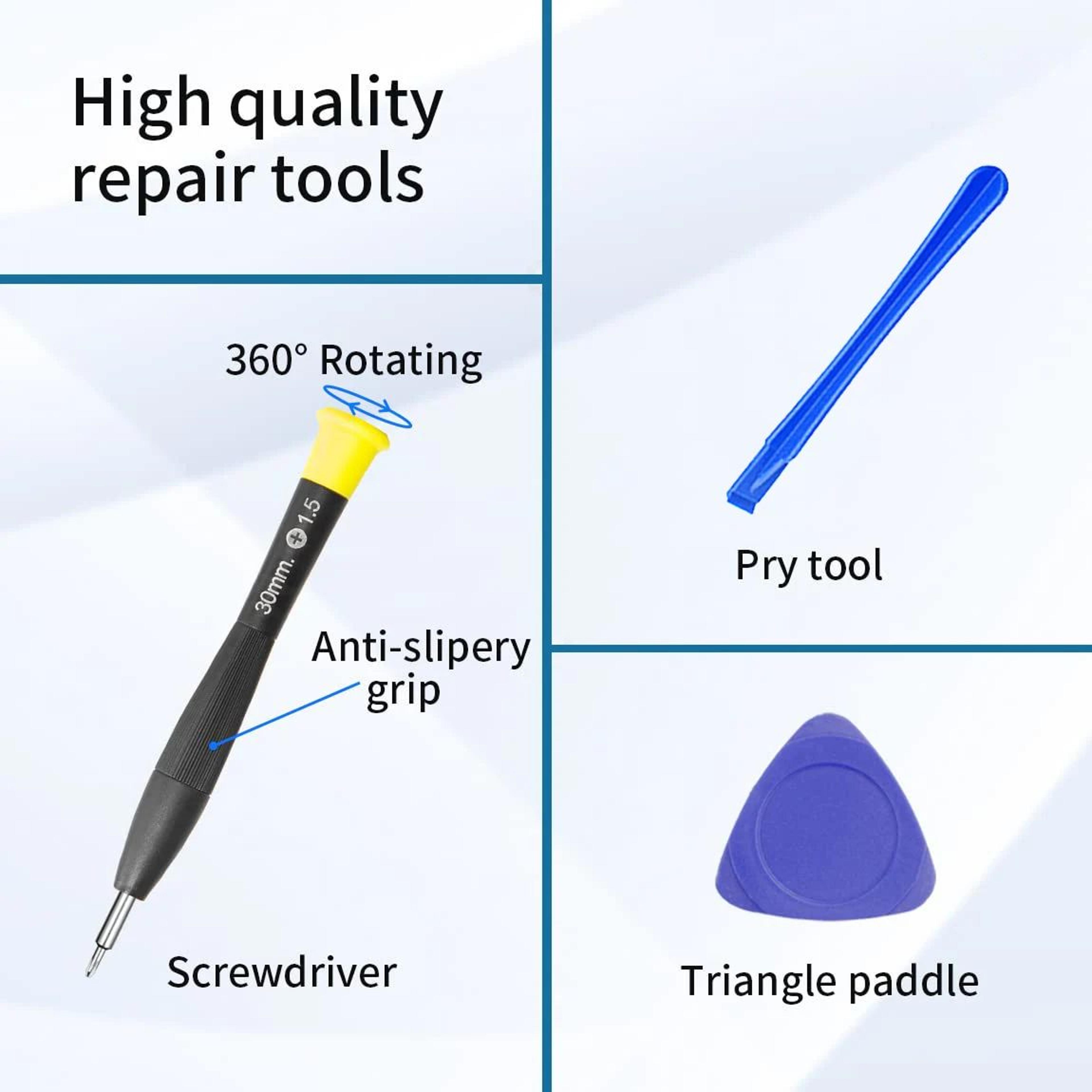 PS5 DualSense Replacement Thumbstick Repair Kit 4