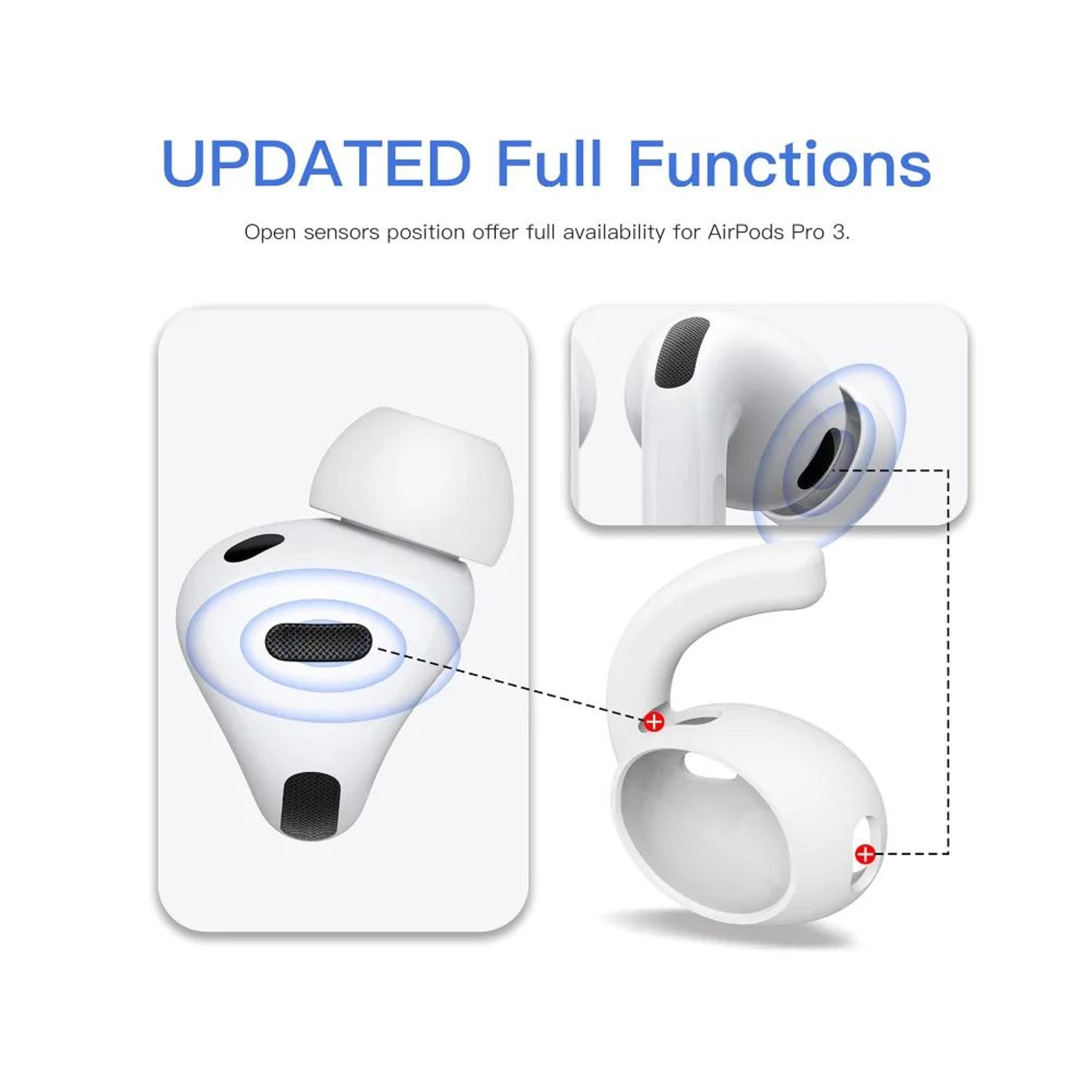 AirPods Anti Slip Silicone Ear Hooks 1