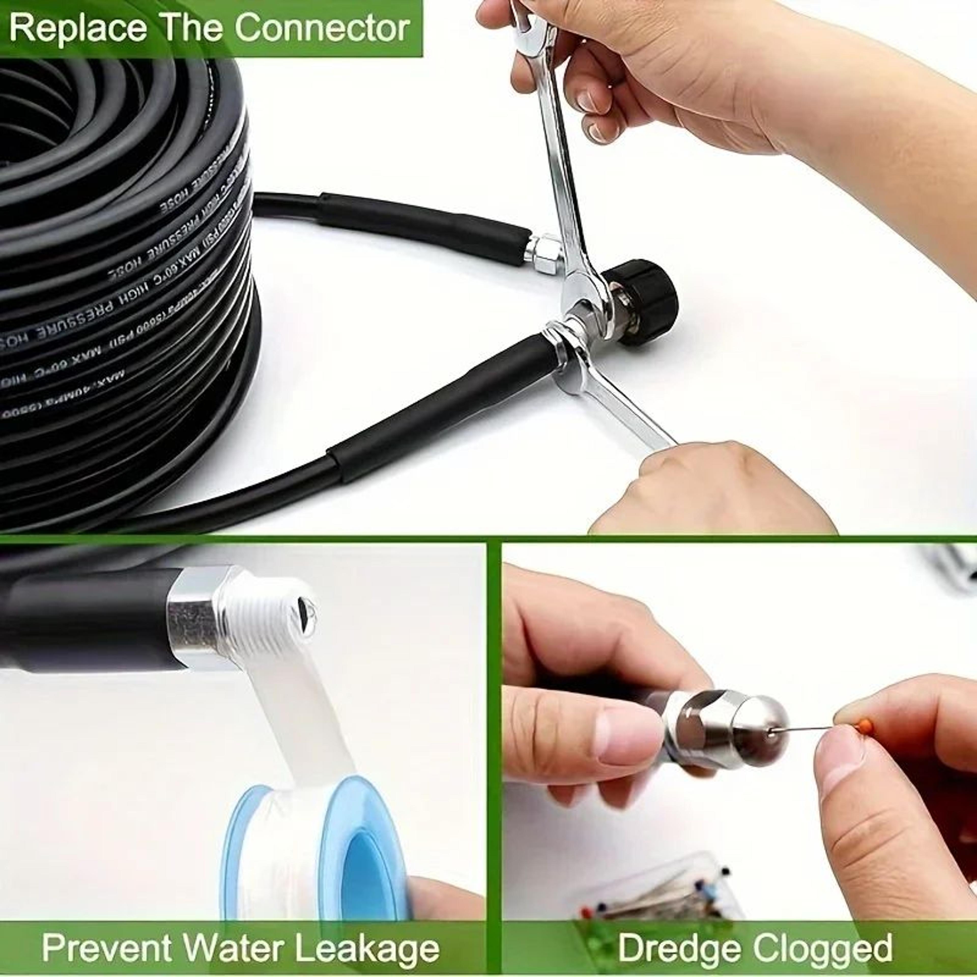 Pressure Washer Sewer Jetter Kit 4
