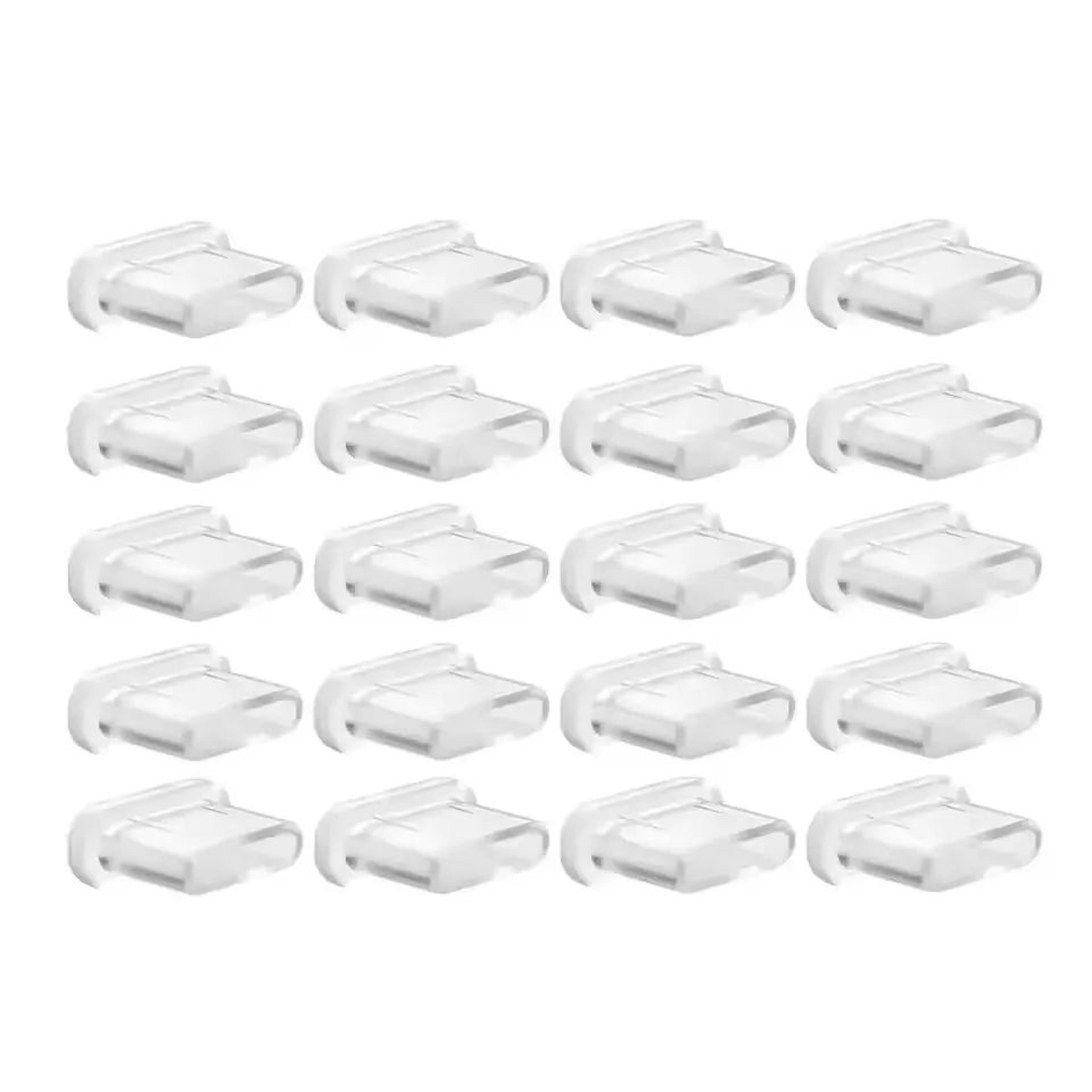 Silicone USB C Charging Port Protectors 17