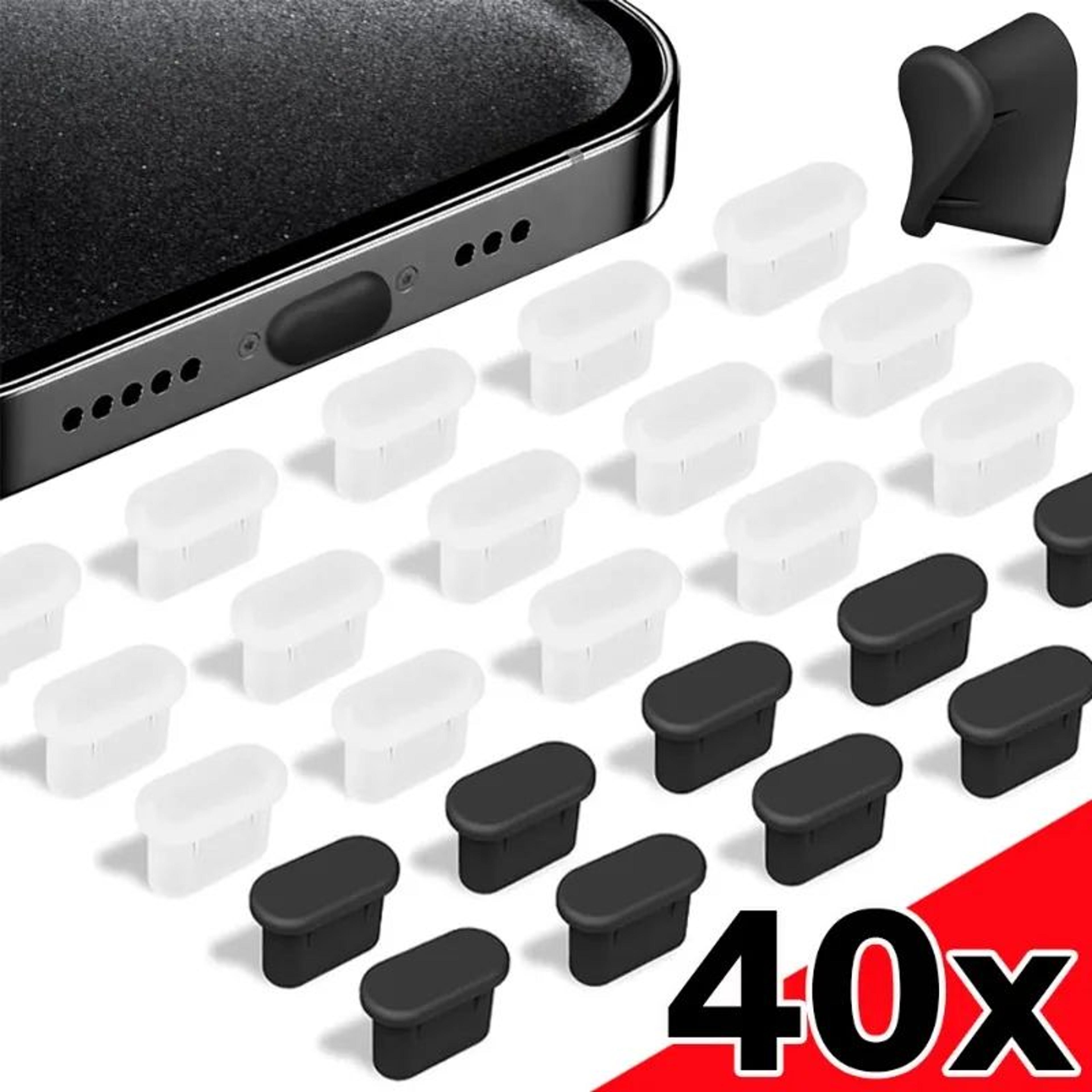 Silicone USB C Charging Port Protectors 3