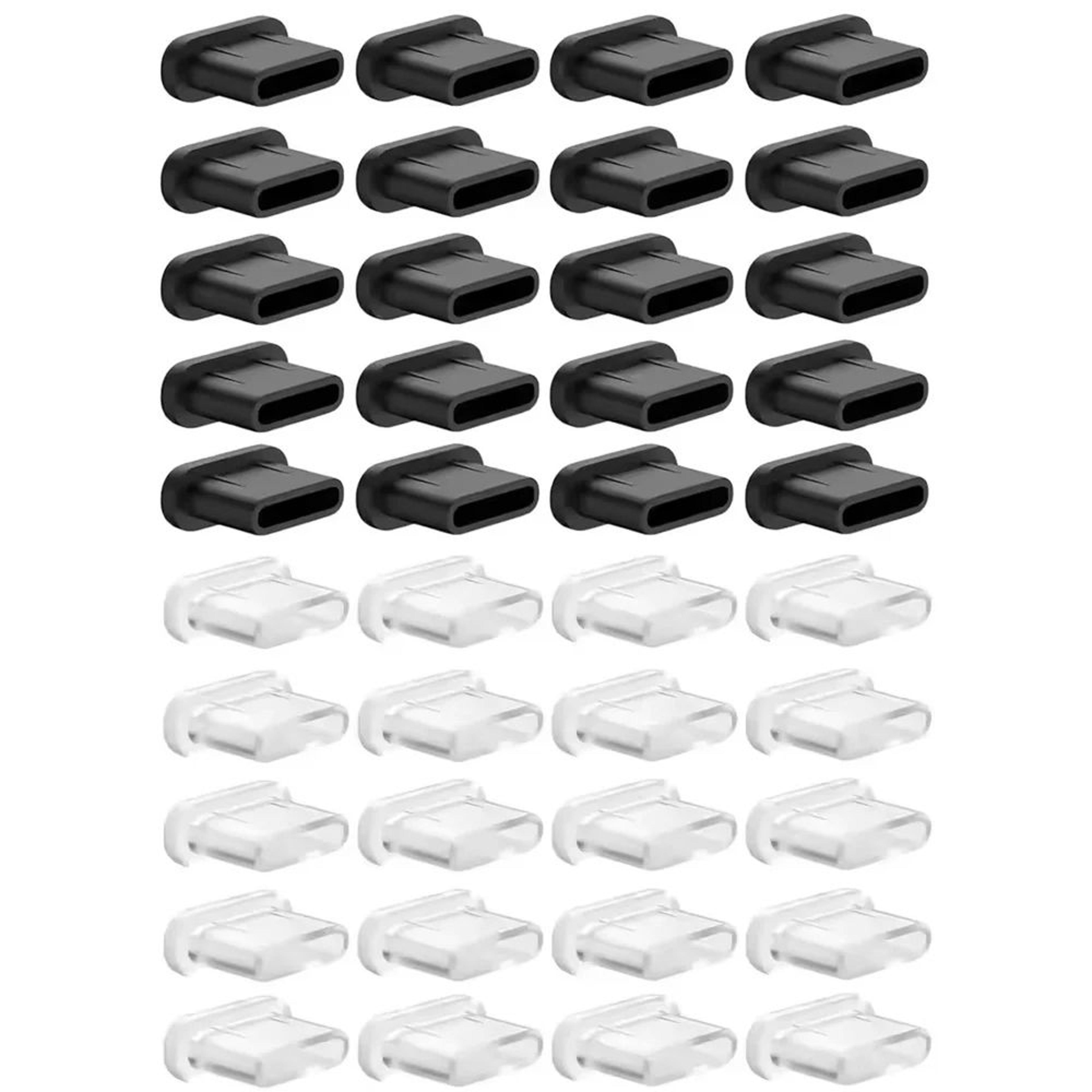 Silicone USB C Charging Port Protectors 15