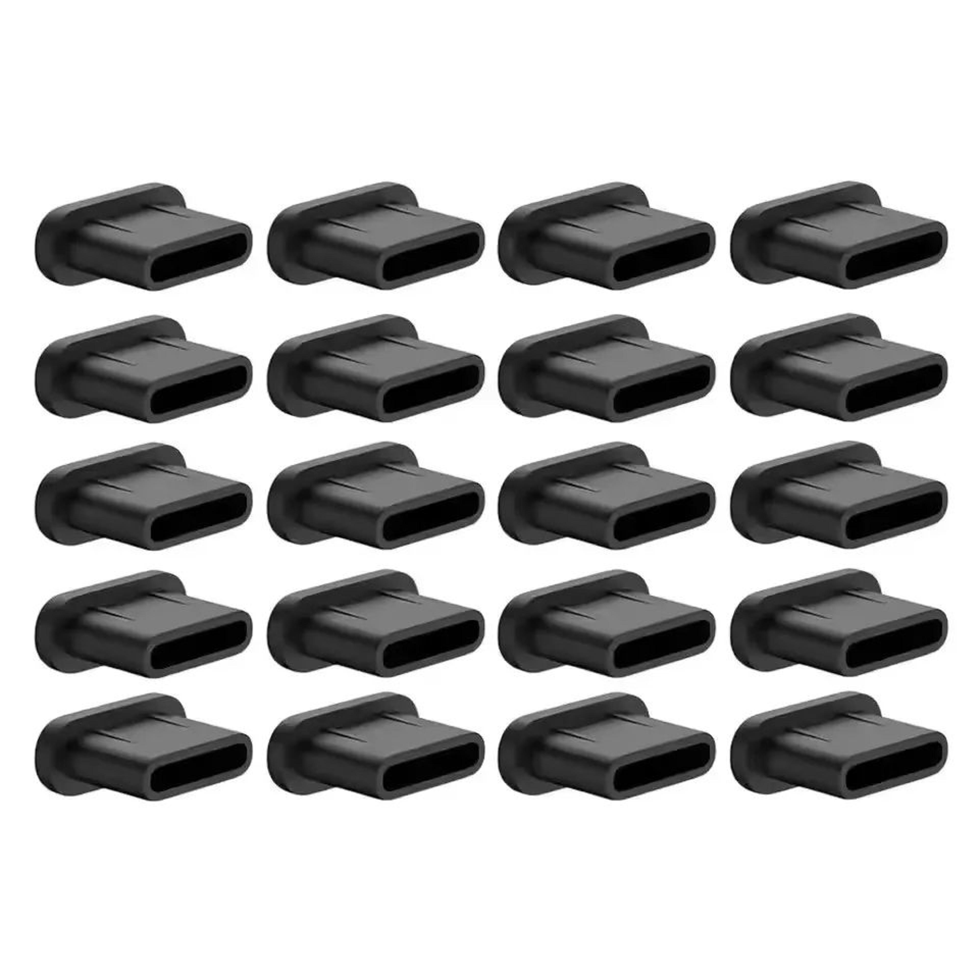 Silicone USB C Charging Port Protectors 11