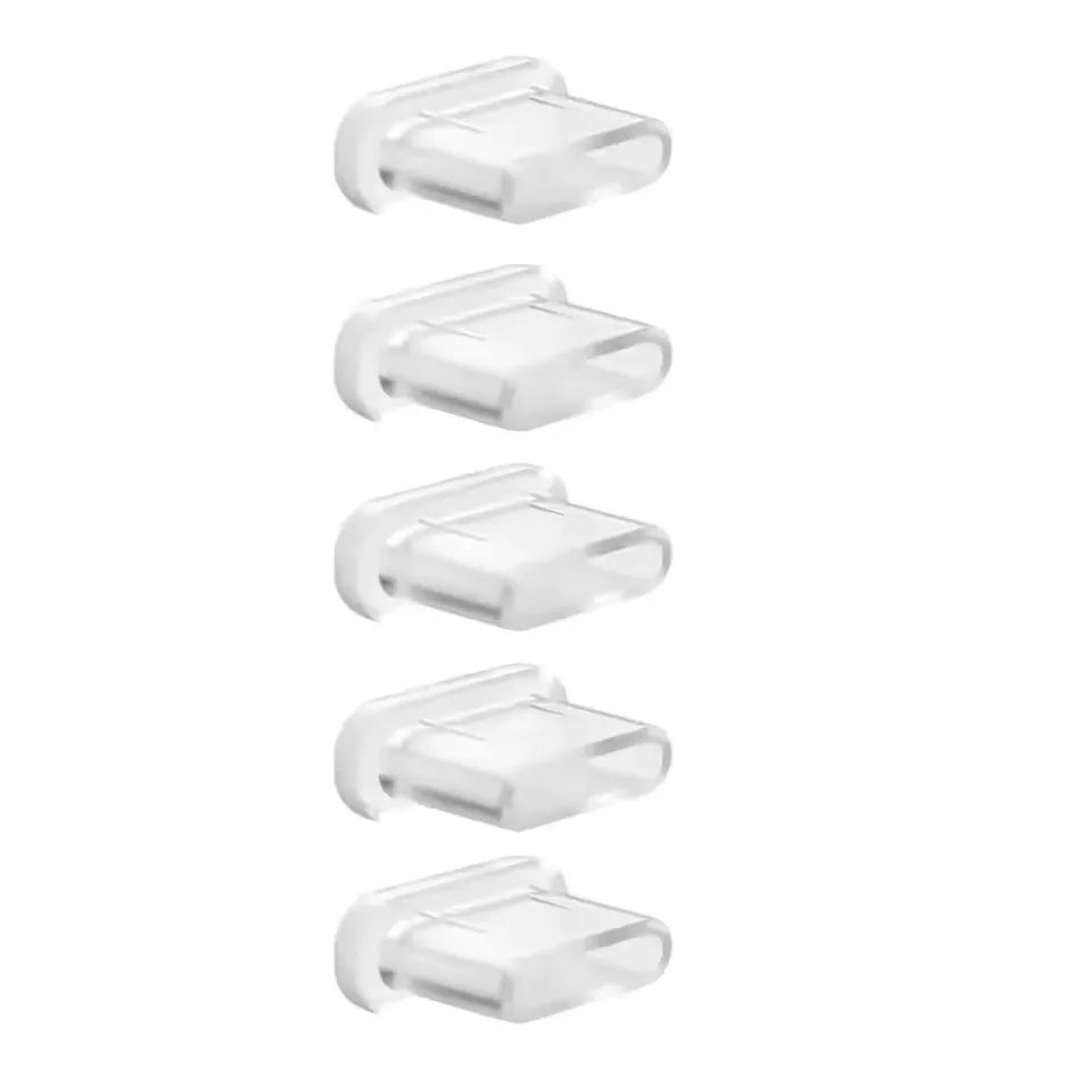 Silicone USB C Charging Port Protectors 10