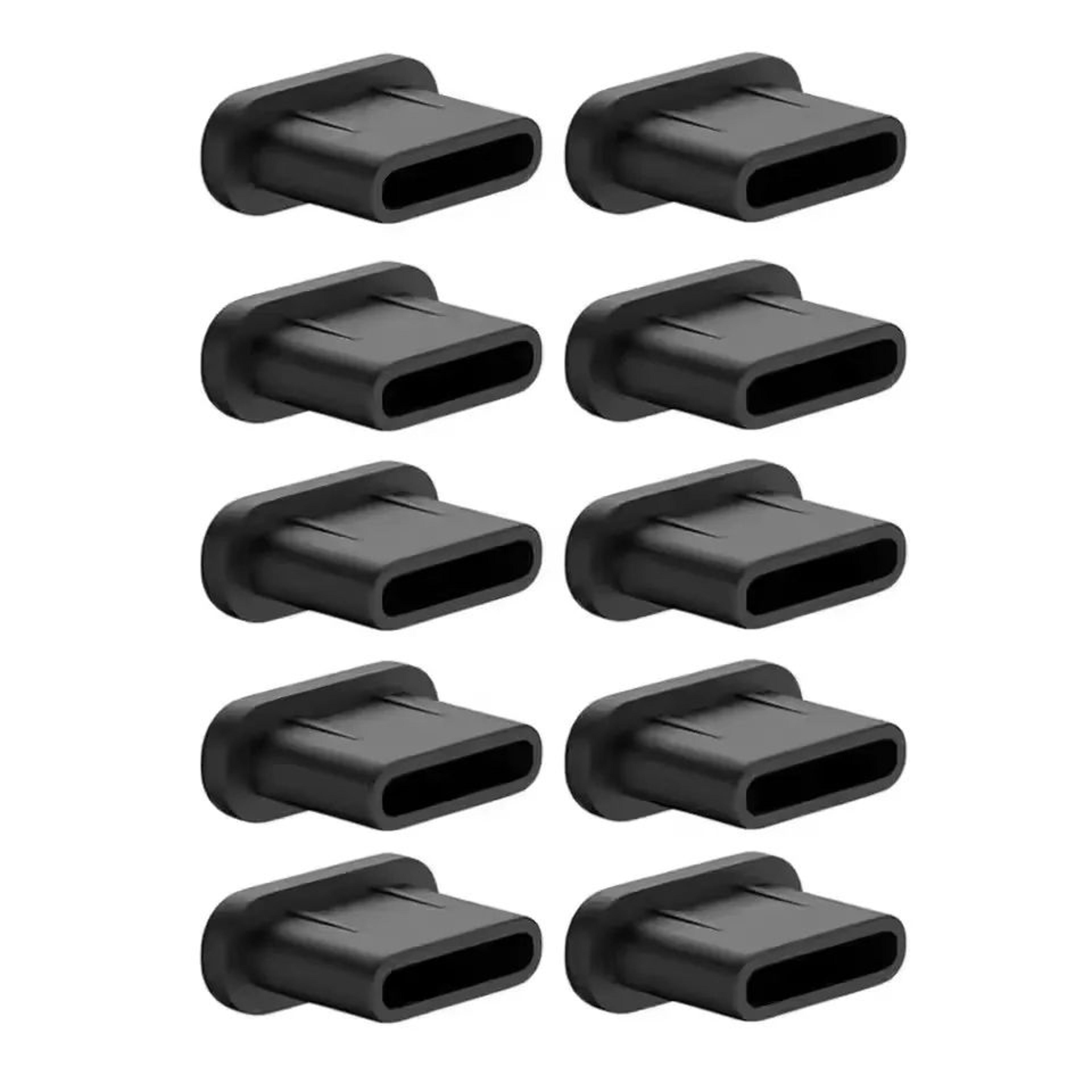 Silicone USB C Charging Port Protectors 8