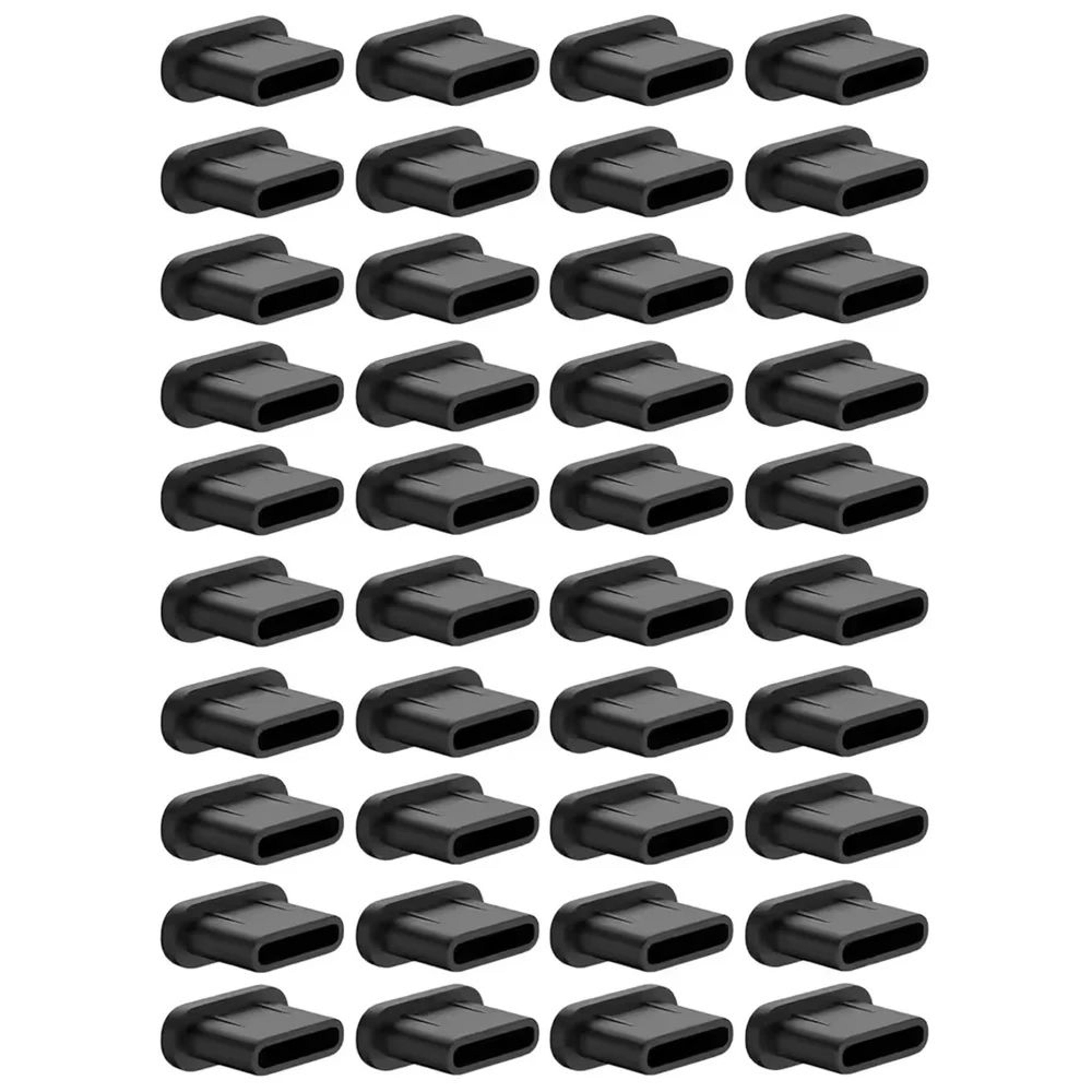 Silicone USB C Charging Port Protectors 12