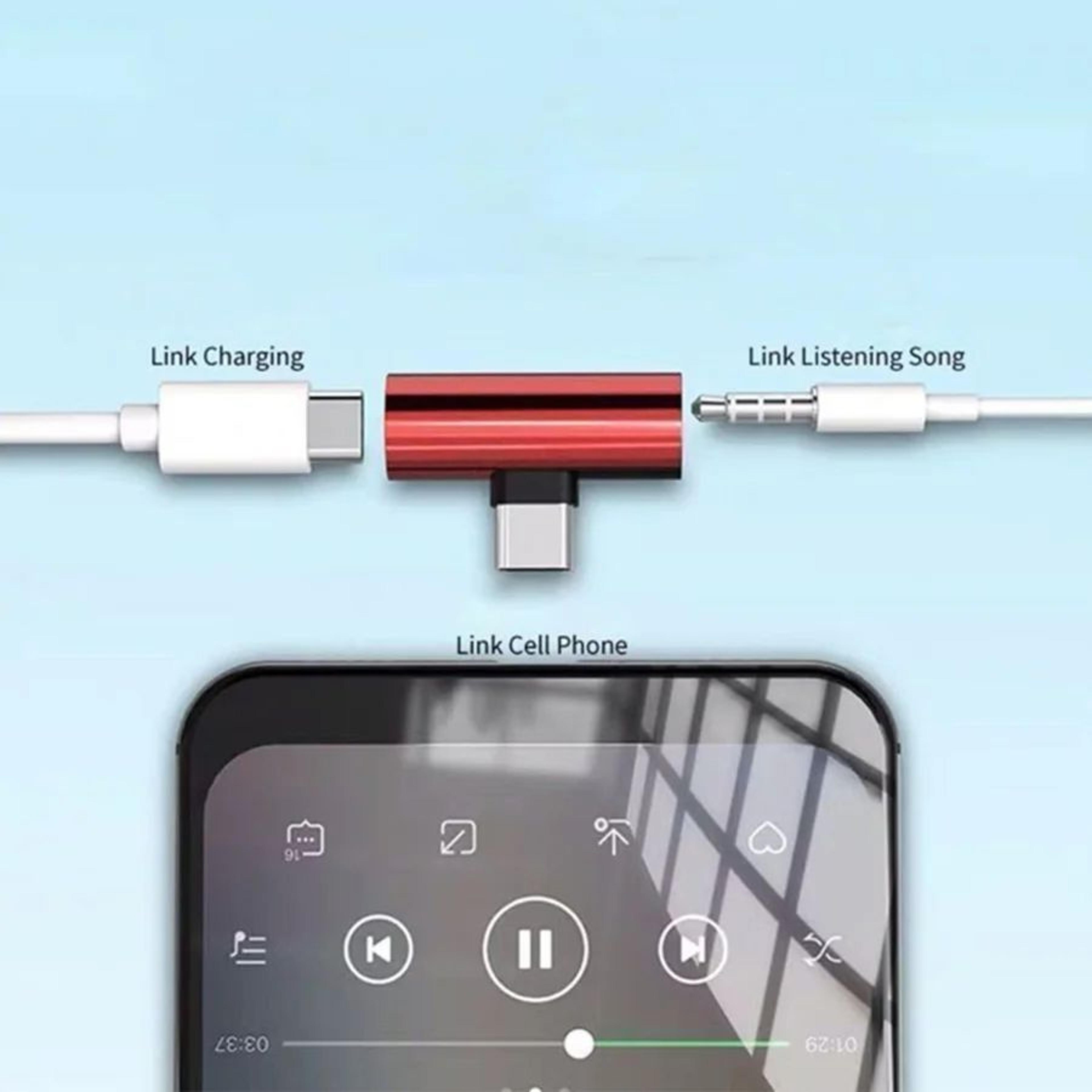USB C To 35mm Headphone Audio Adapter 1