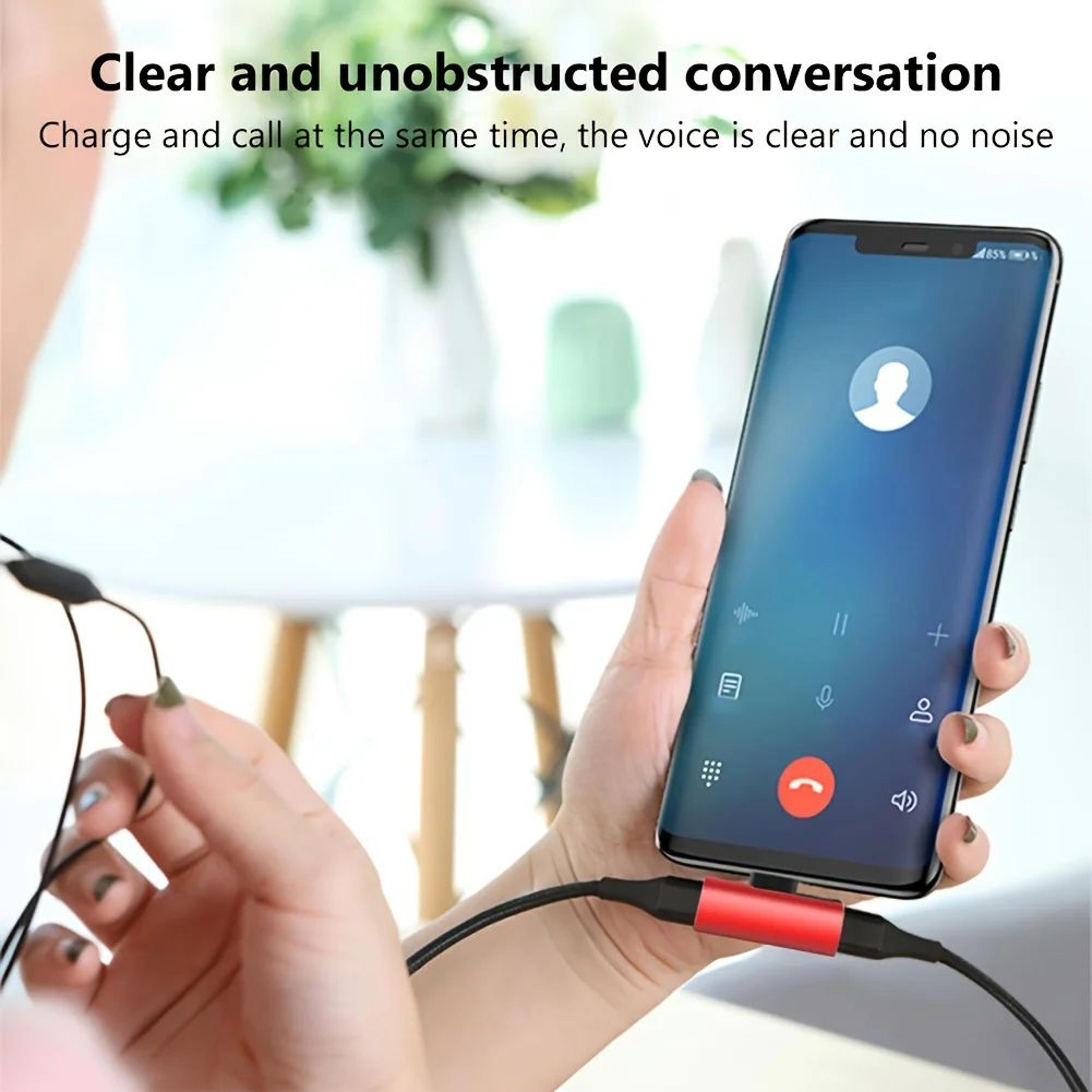 USB C To 35mm Headphone Audio Adapter 3