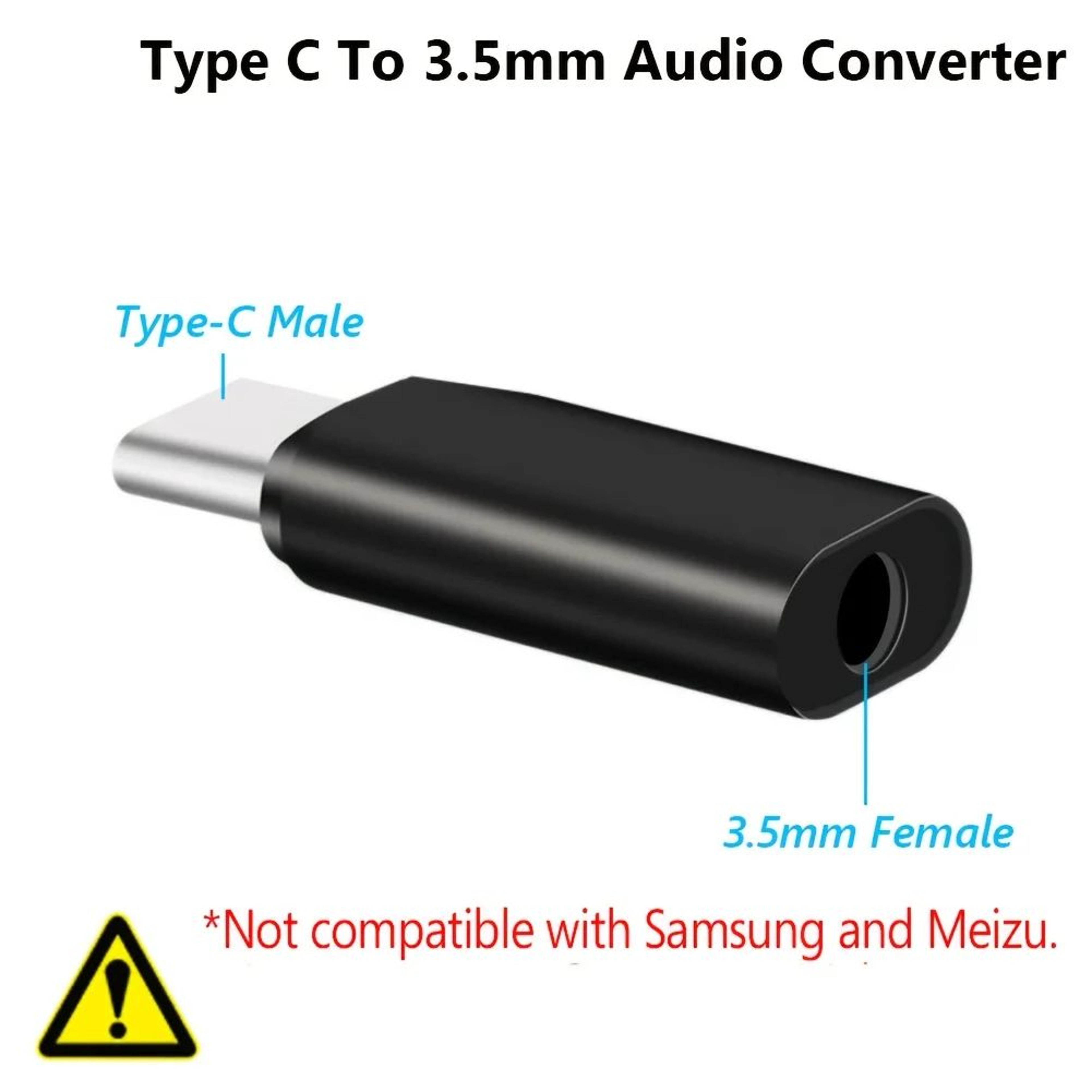 USB C To 35mm Headphone Audio Adapter 7