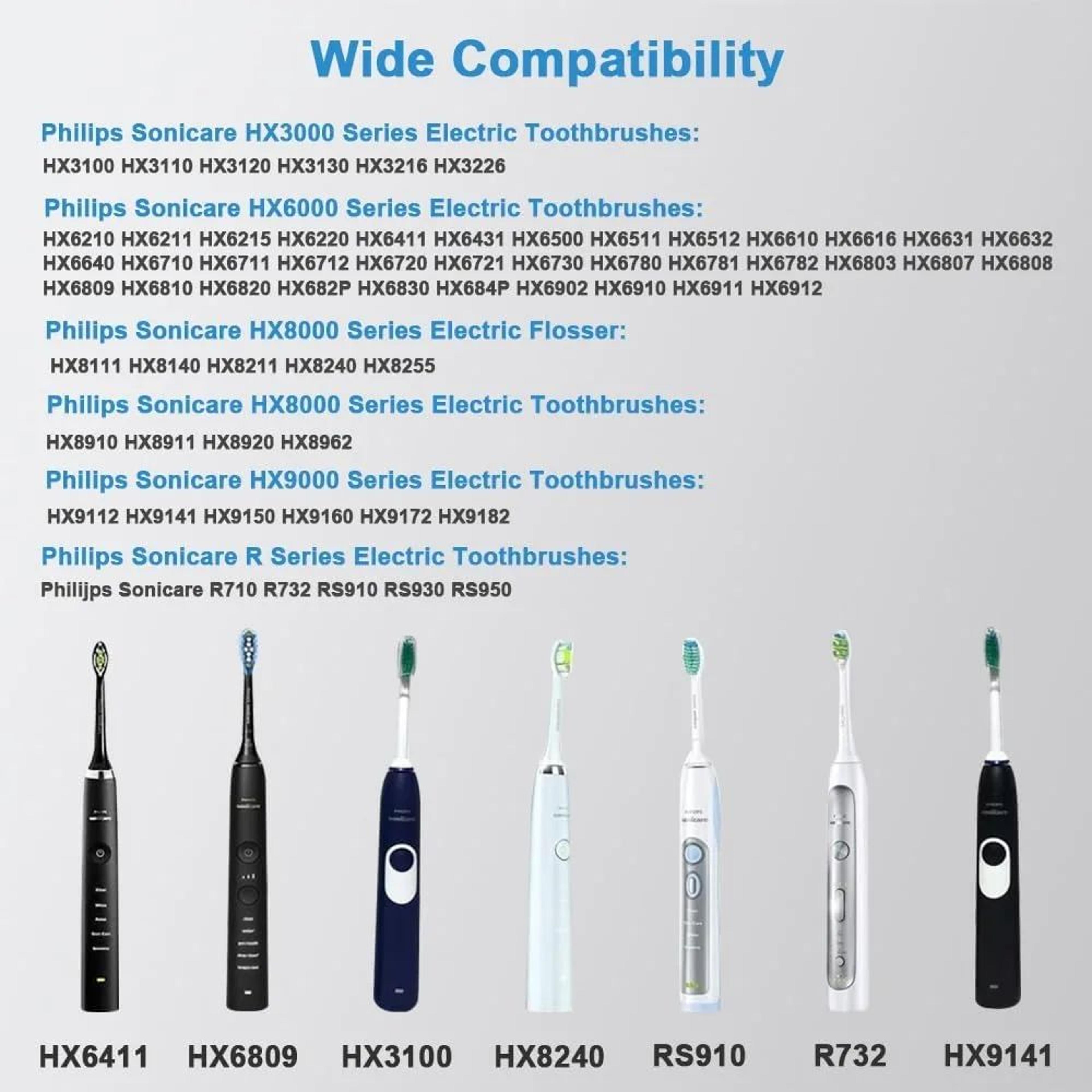 USB Electric Toothbrush Charging Base Compatible With Philips Sonicare 1