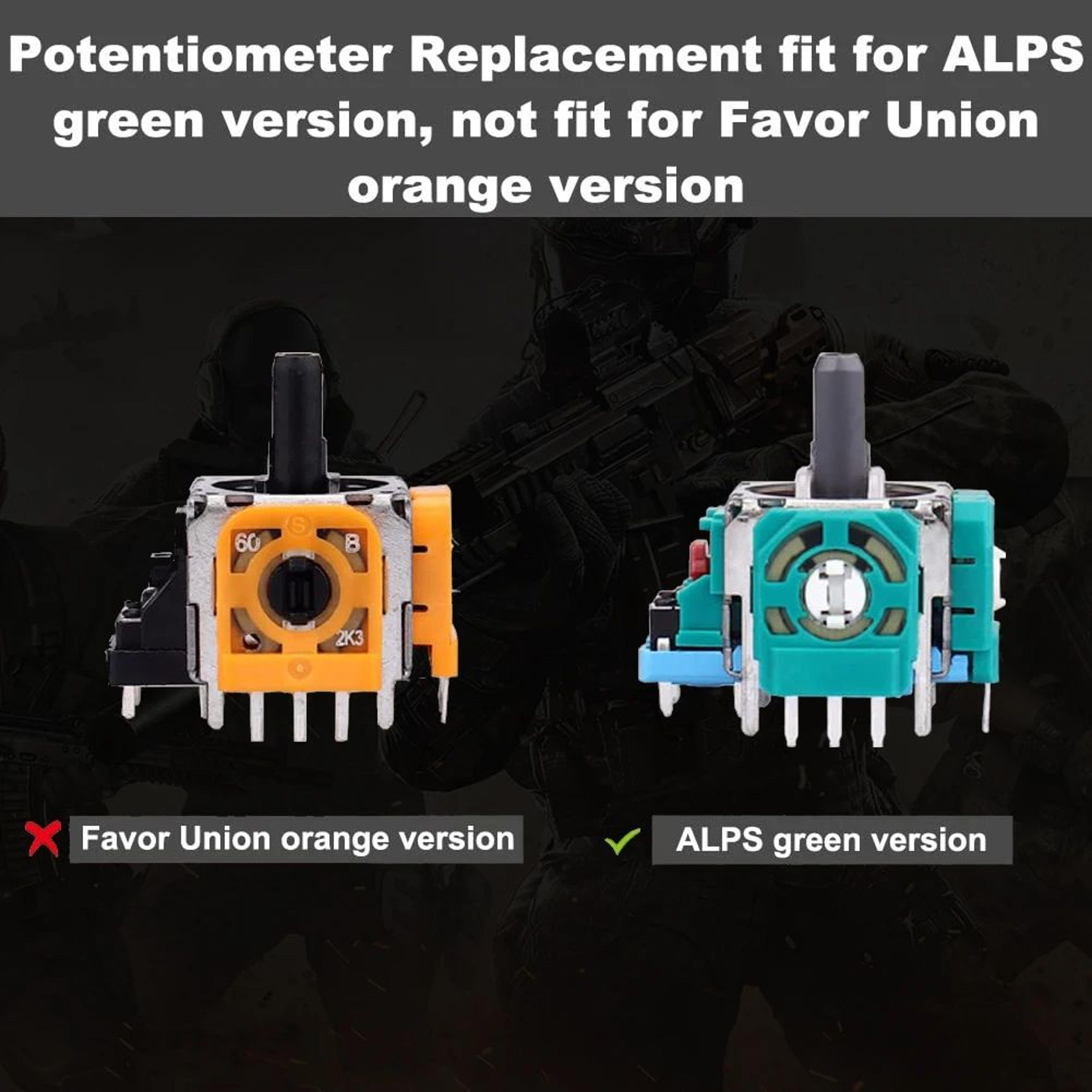 PS5 DualSense Analog Joystick Repair Kit 3