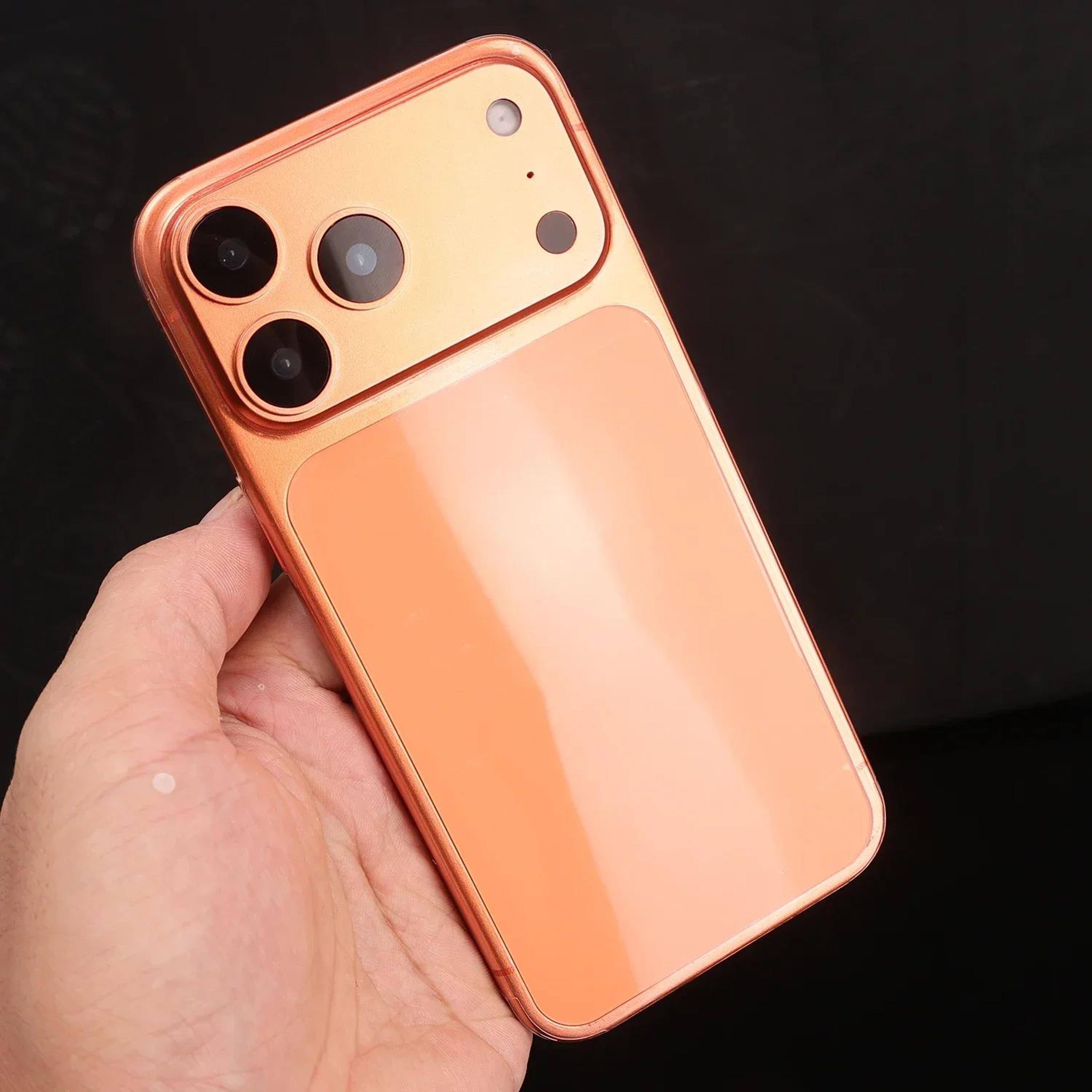 IPhone 17 Hydrogel Back And Frame Protective Film 5