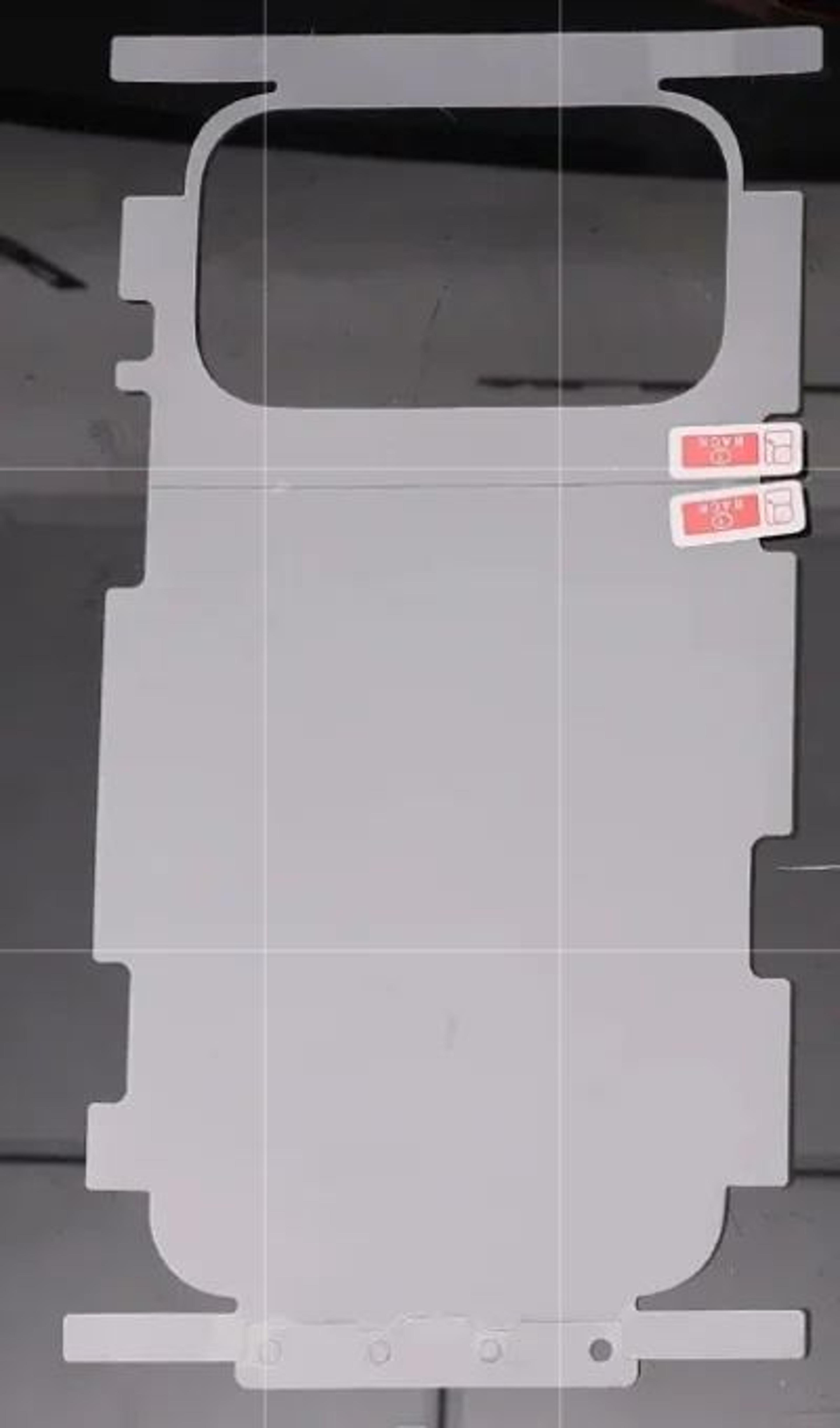 IPhone 17 Hydrogel Back And Frame Protective Film 13