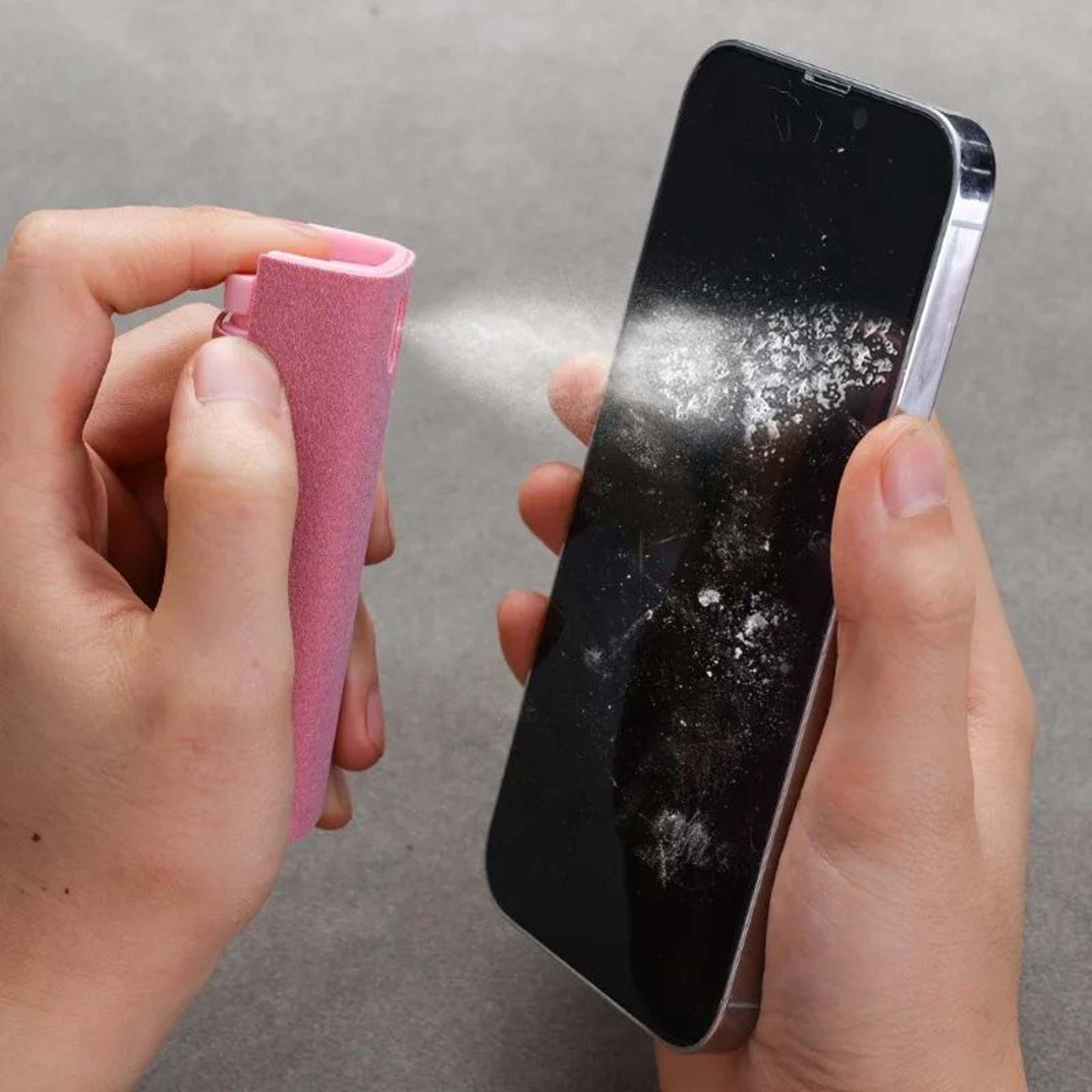 2 In 1 Portable Screen Cleaner Spray Bottle 4
