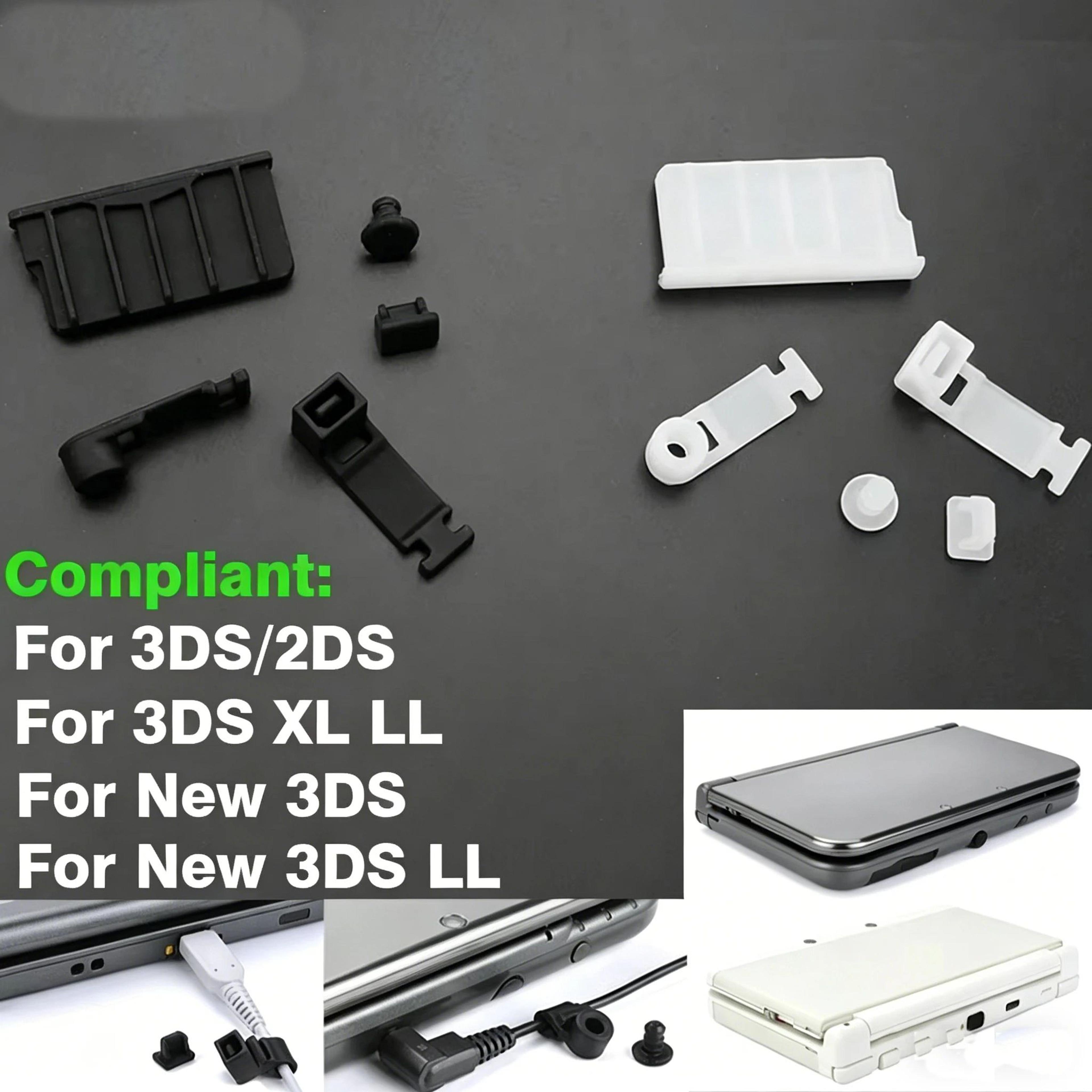 Nintendo 3DS Silicone Port Dust Plug Set 1