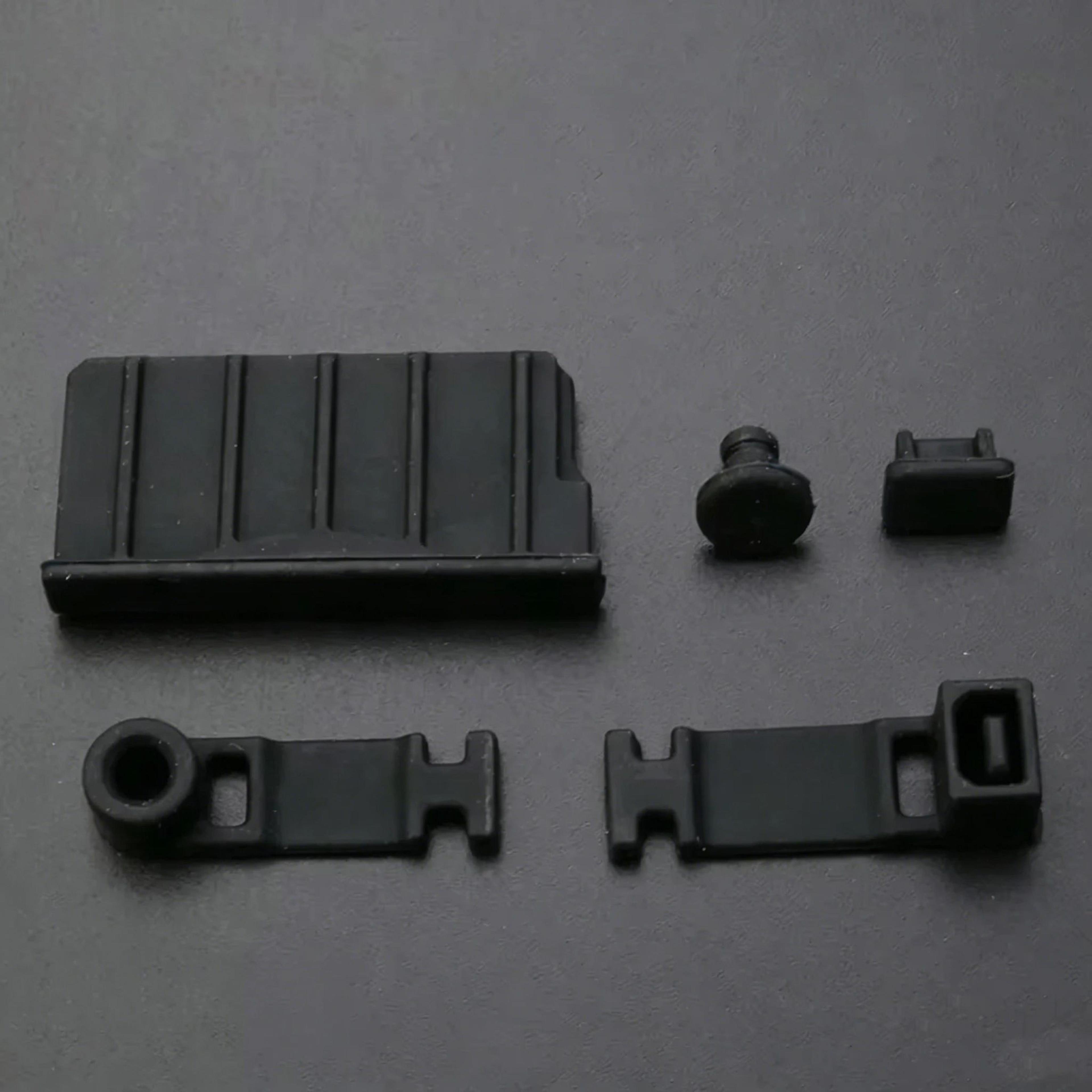 Nintendo 3DS Silicone Port Dust Plug Set 4