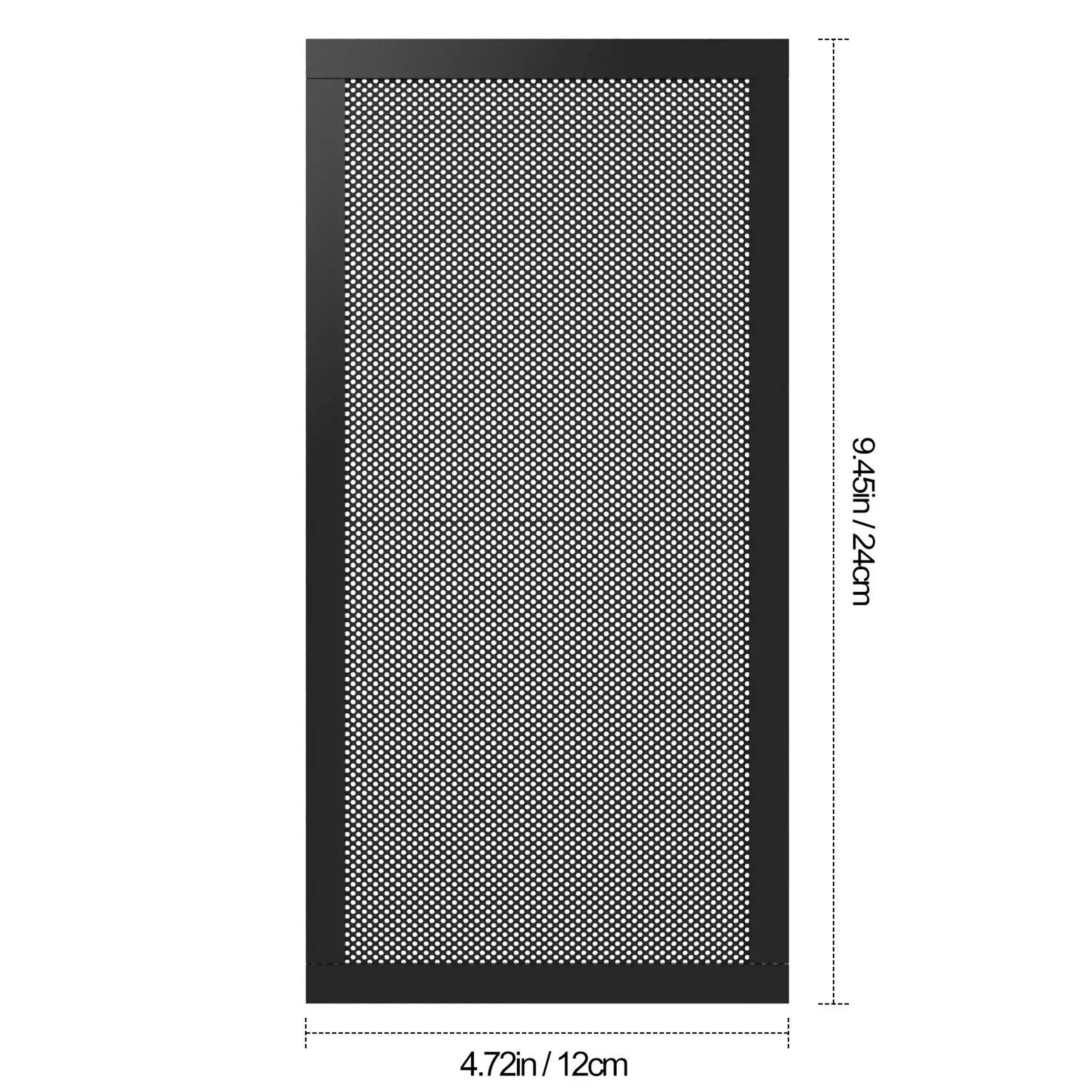 Magnetic PC Fan Dust Filter 472 X 1417 Inch 2