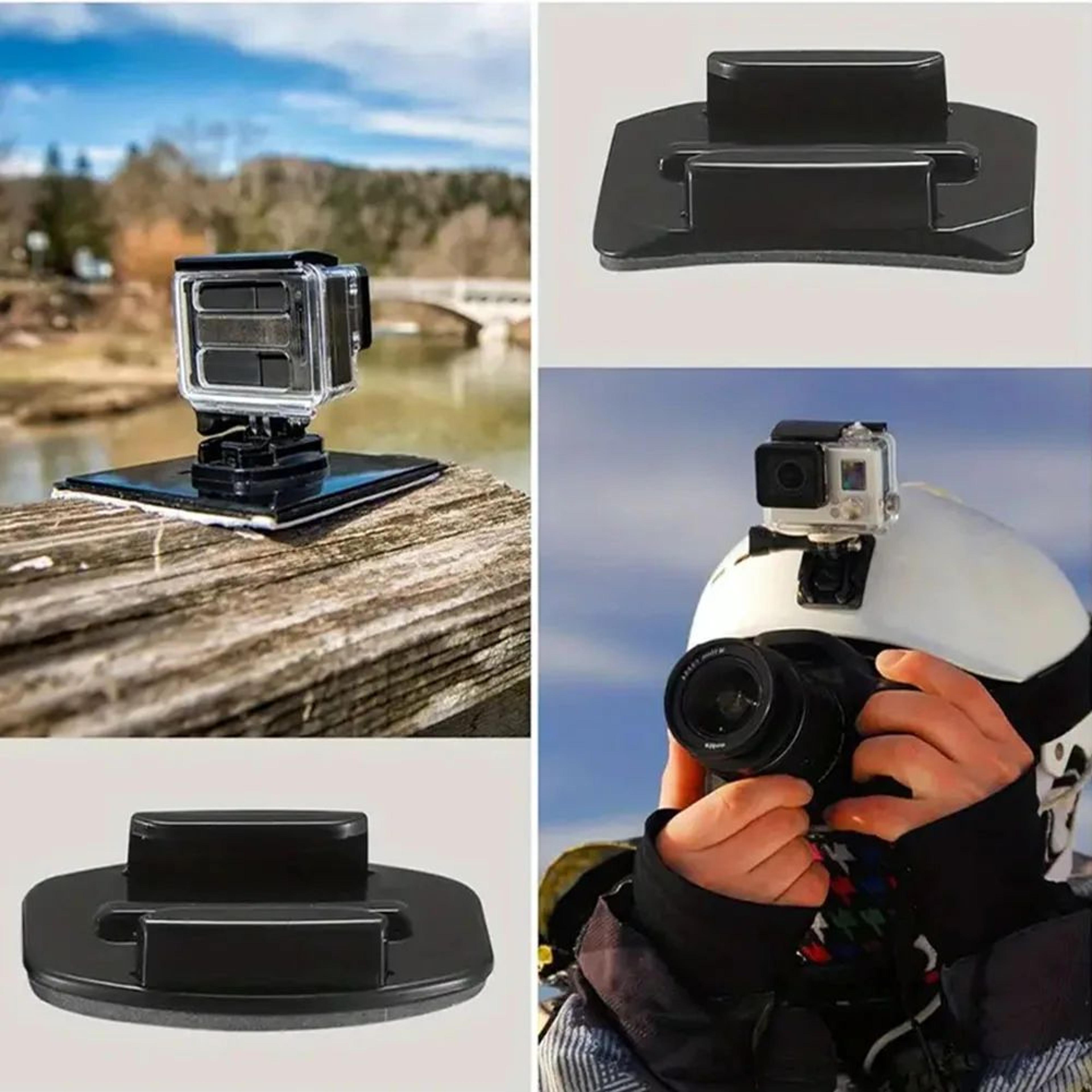 Universal Action Camera Helmet Adhesive Mount Kit 5