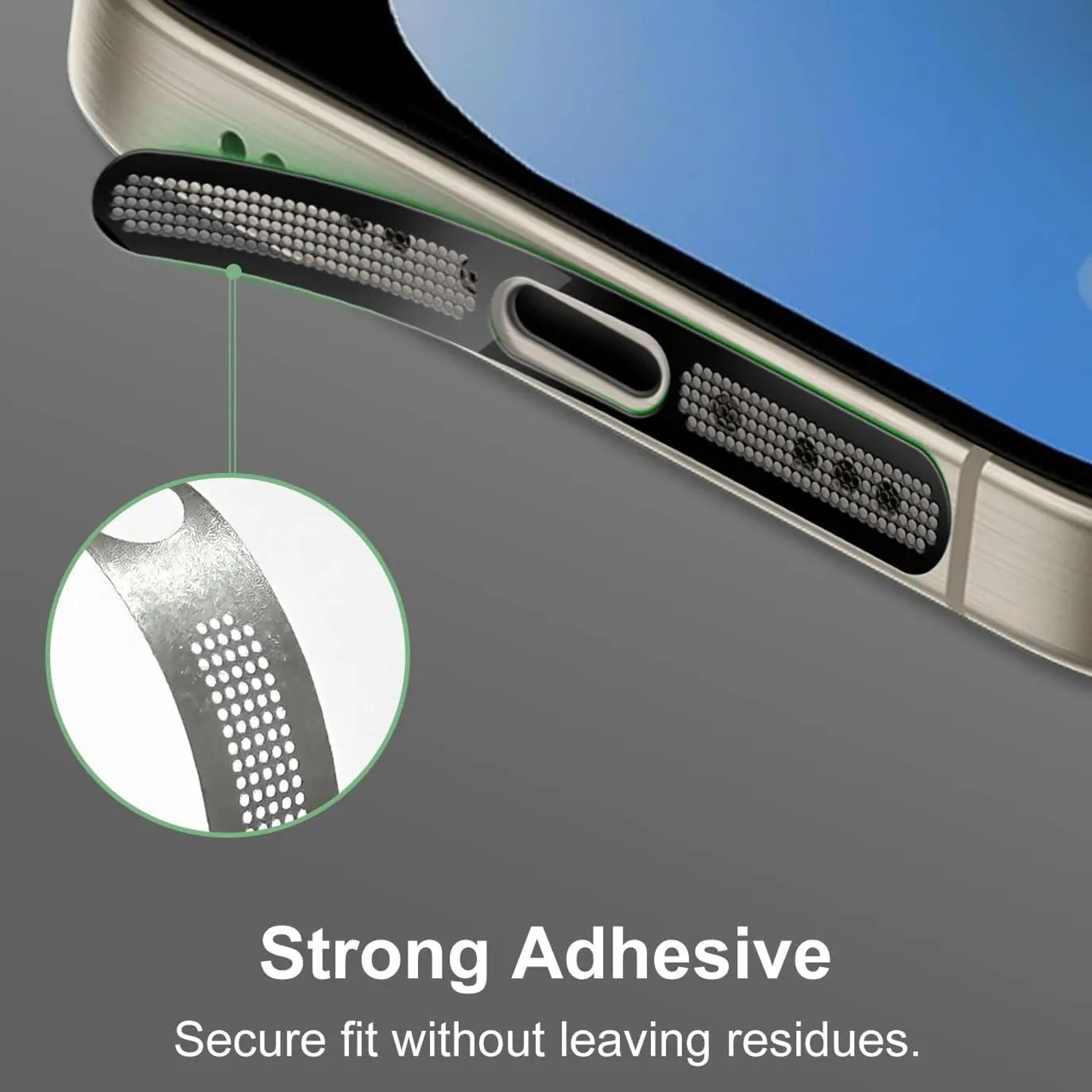 IPhone USB C Port And Speaker Dust Protector Set 2