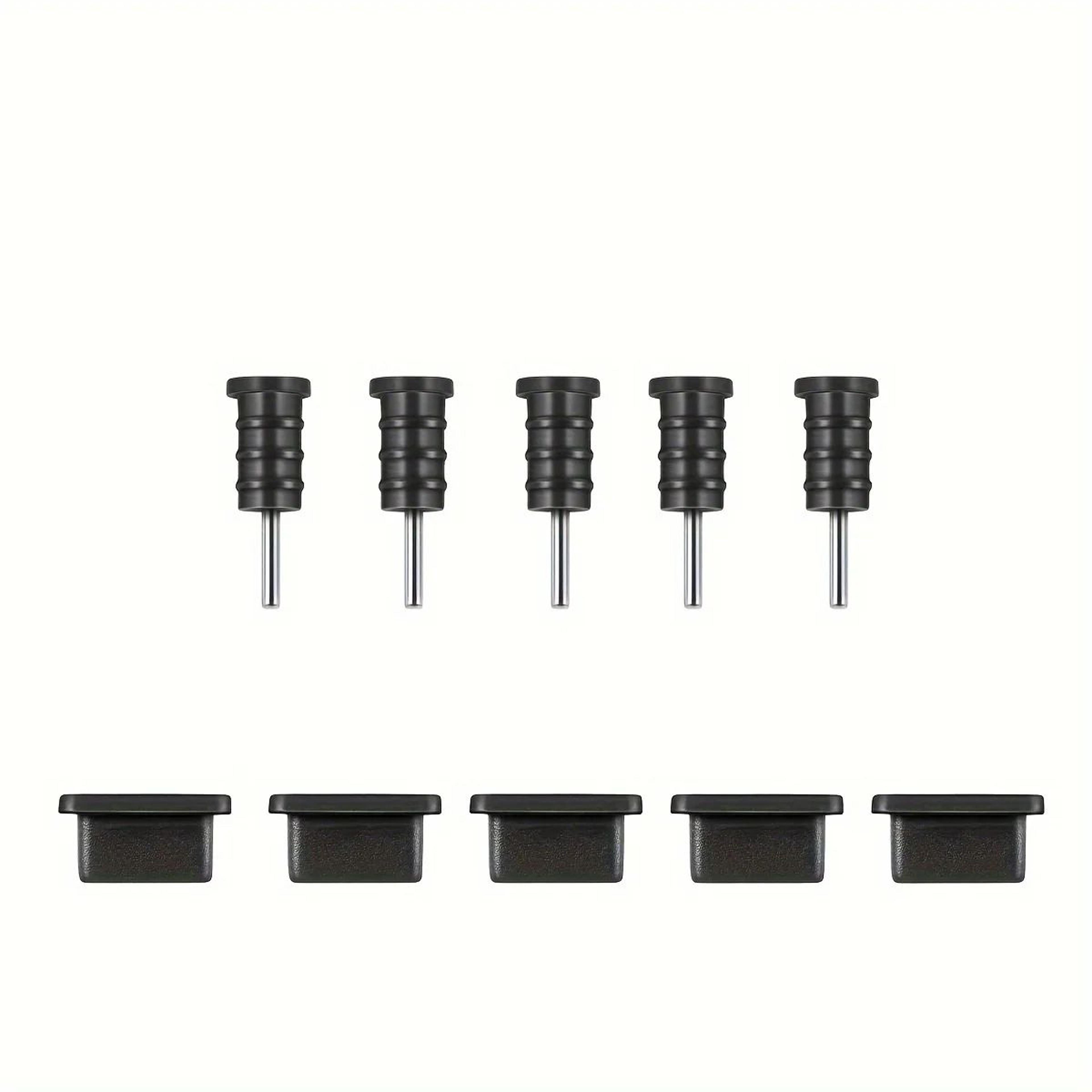 10 Piece USB C And Headphone Jack Dust Plug Set 7