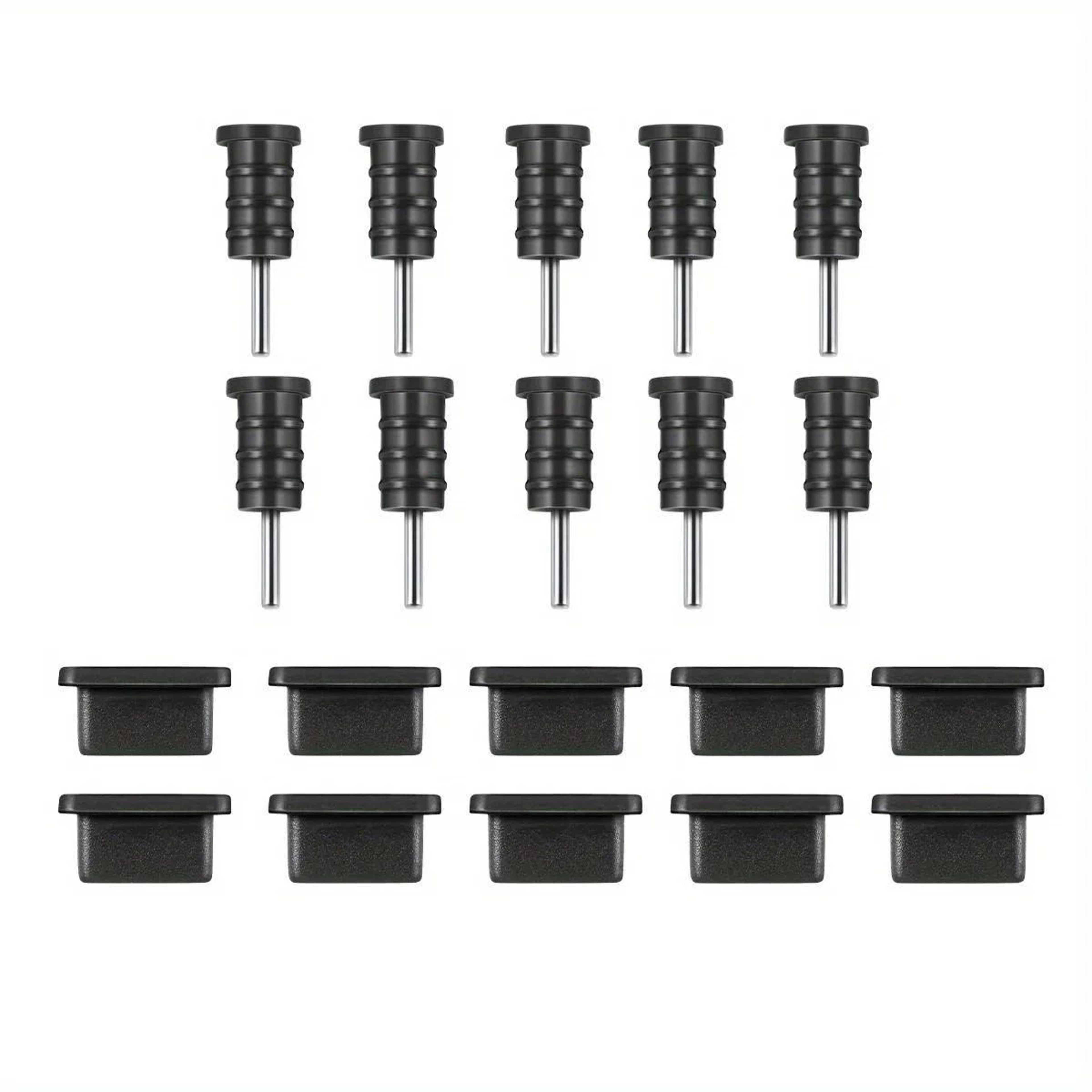 10 Piece USB C And Headphone Jack Dust Plug Set 1