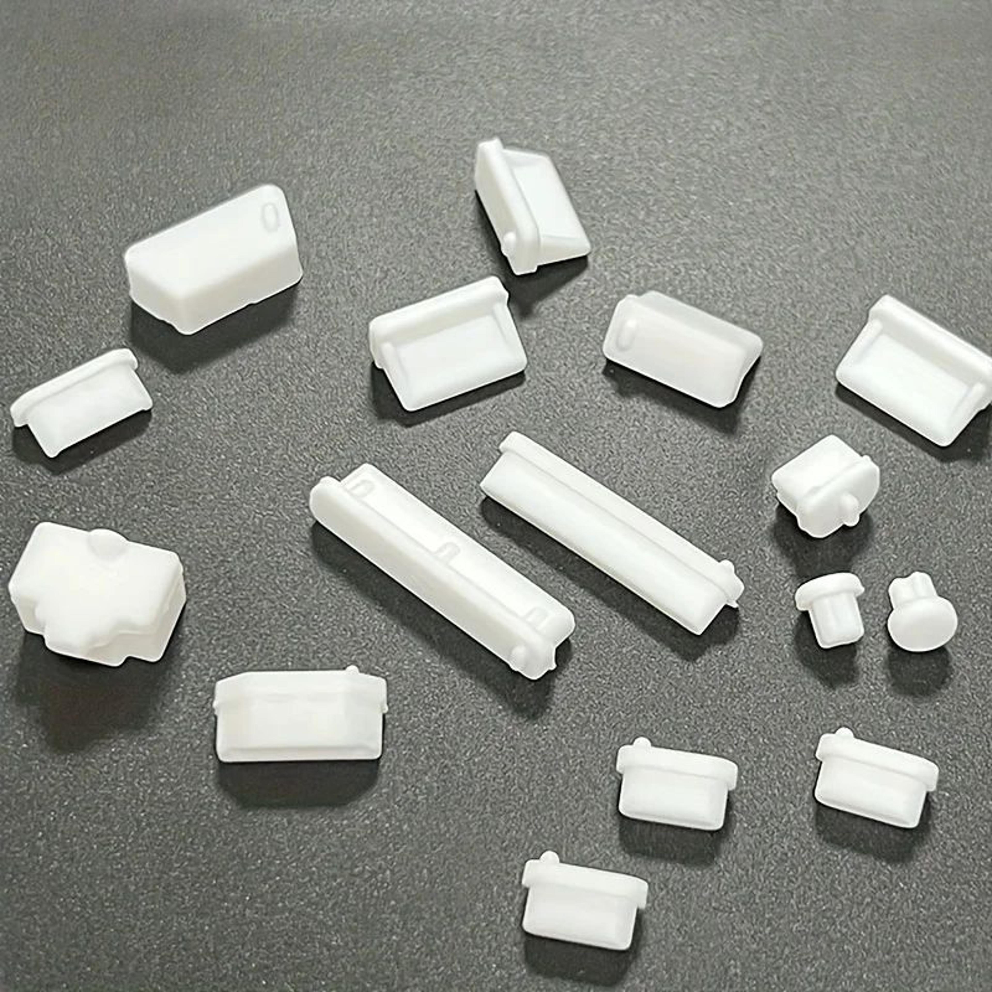 16 Piece Universal Laptop Port Dust Plug Set 3