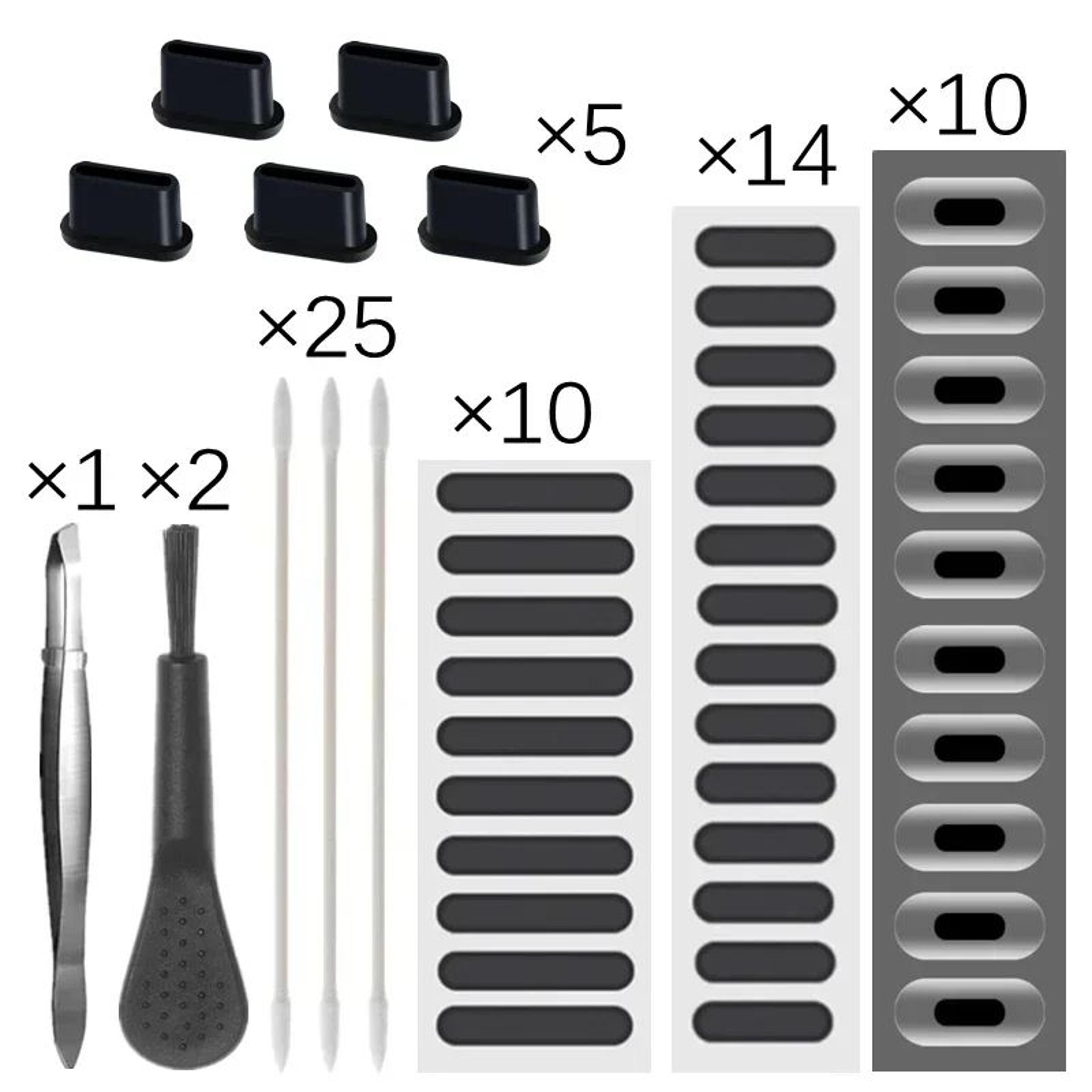 Universal Phone Speaker And Charging Port Protection Kit 1