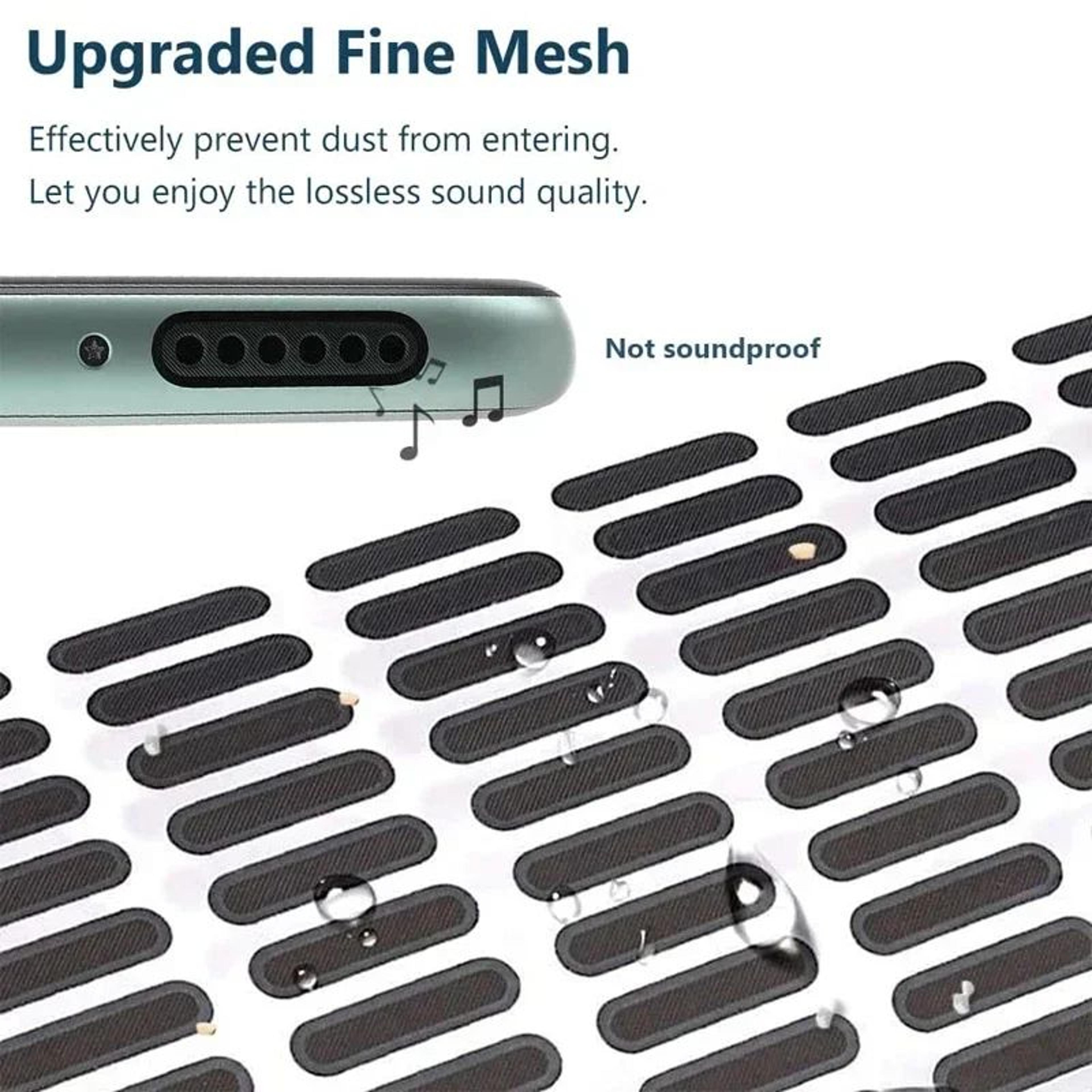 Universal Phone Speaker And Charging Port Protection Kit 2