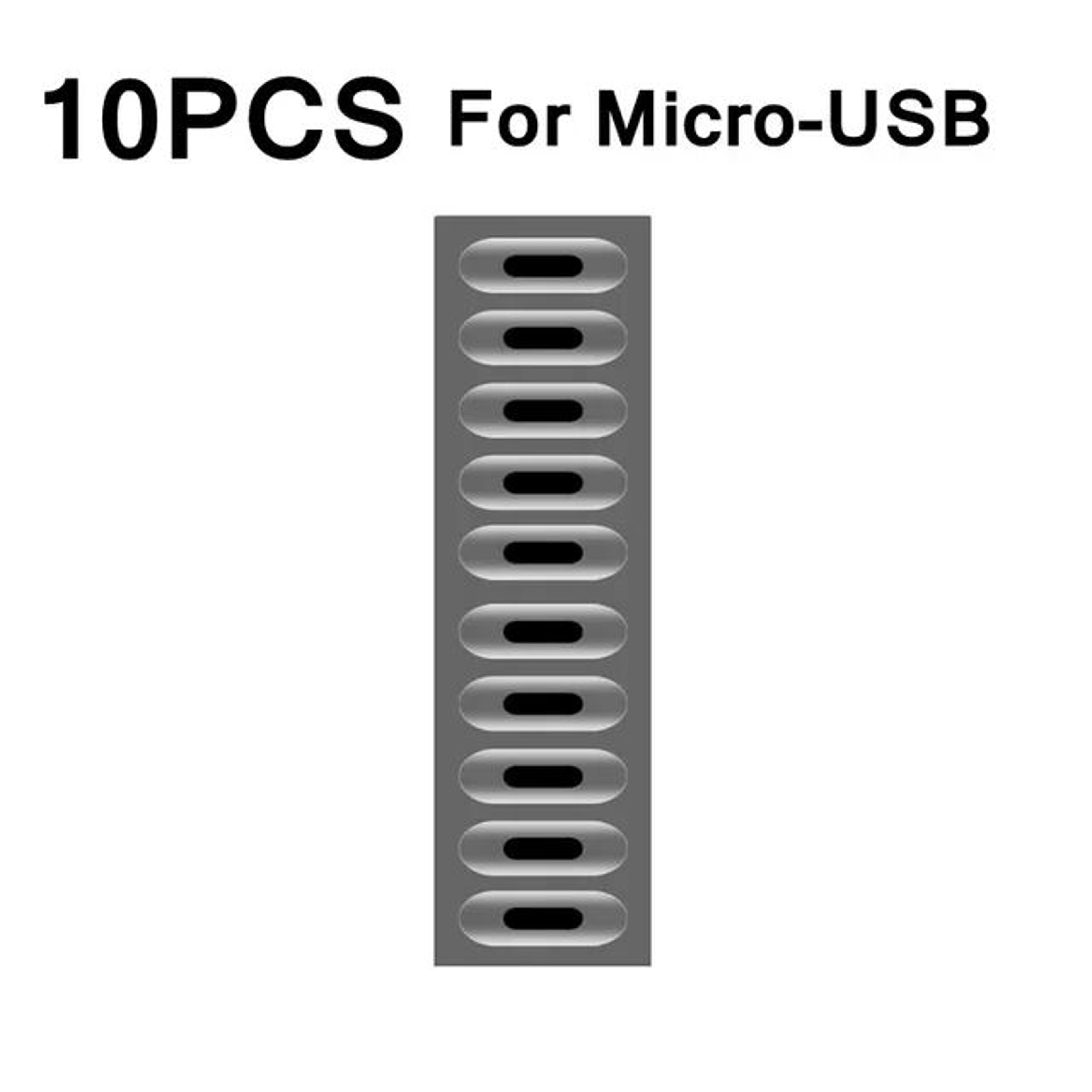 Universal Phone Speaker And Charging Port Protection Kit 16