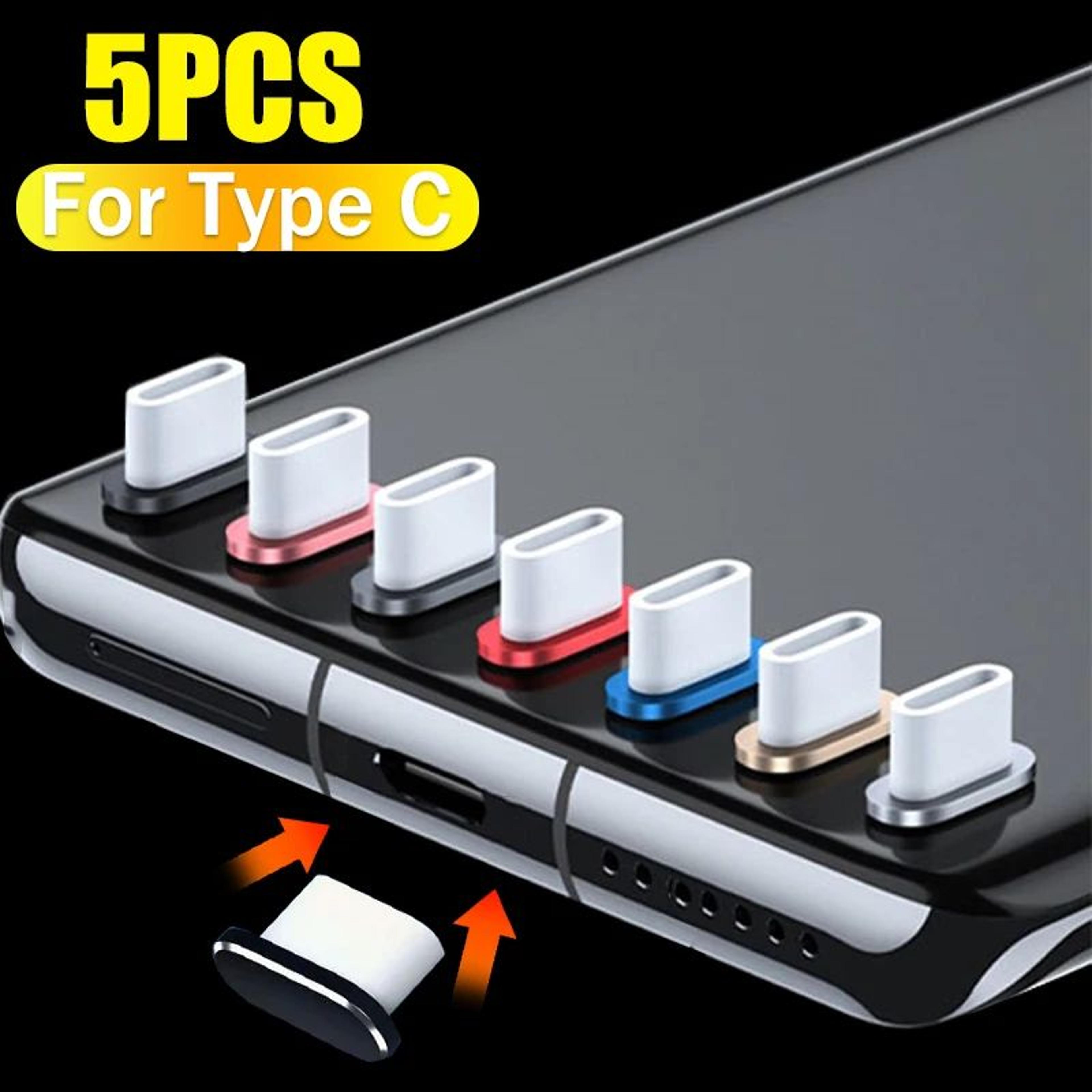 aluminum usb c charging port dust protector